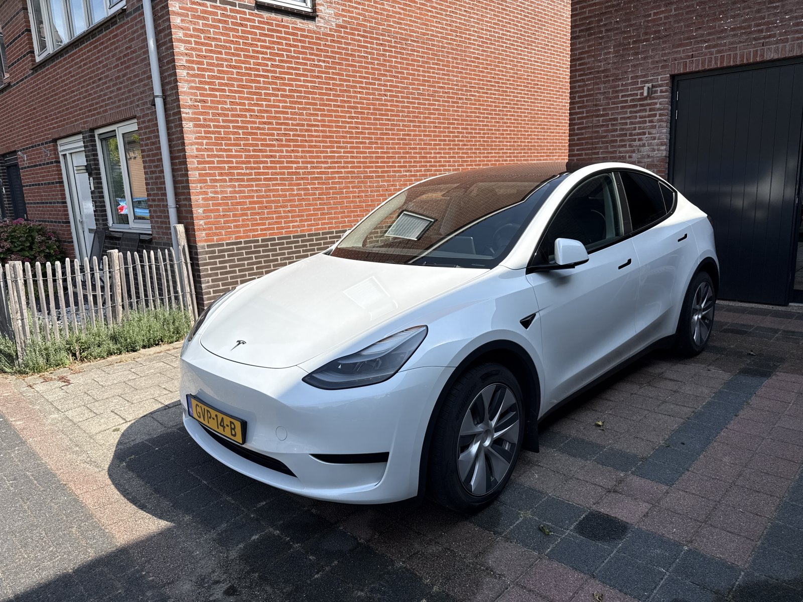 Inspectiefoto van Tesla Model Y