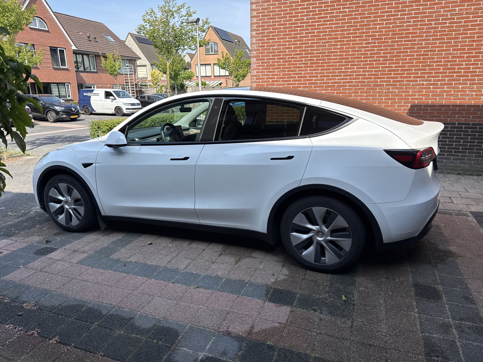 Inspectiefoto van Tesla Model Y