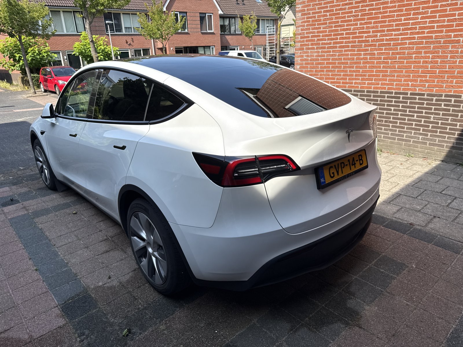 Inspectiefoto van Tesla Model Y