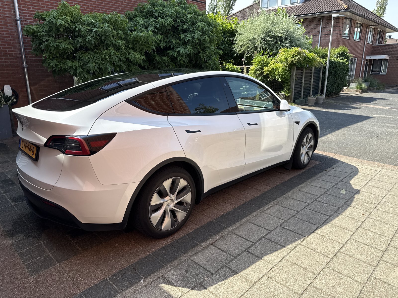 Inspectiefoto van Tesla Model Y