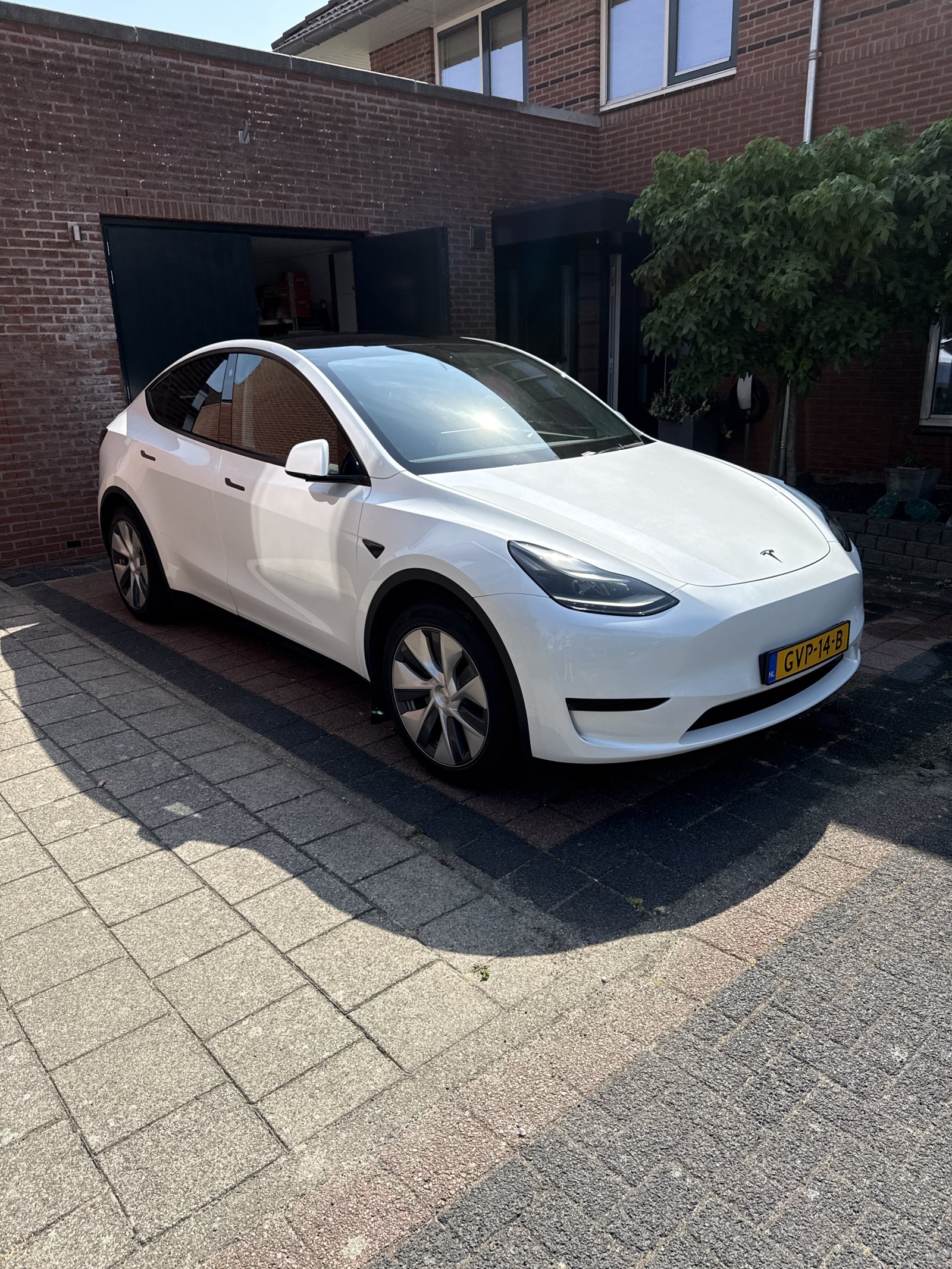 Inspectiefoto van Tesla Model Y