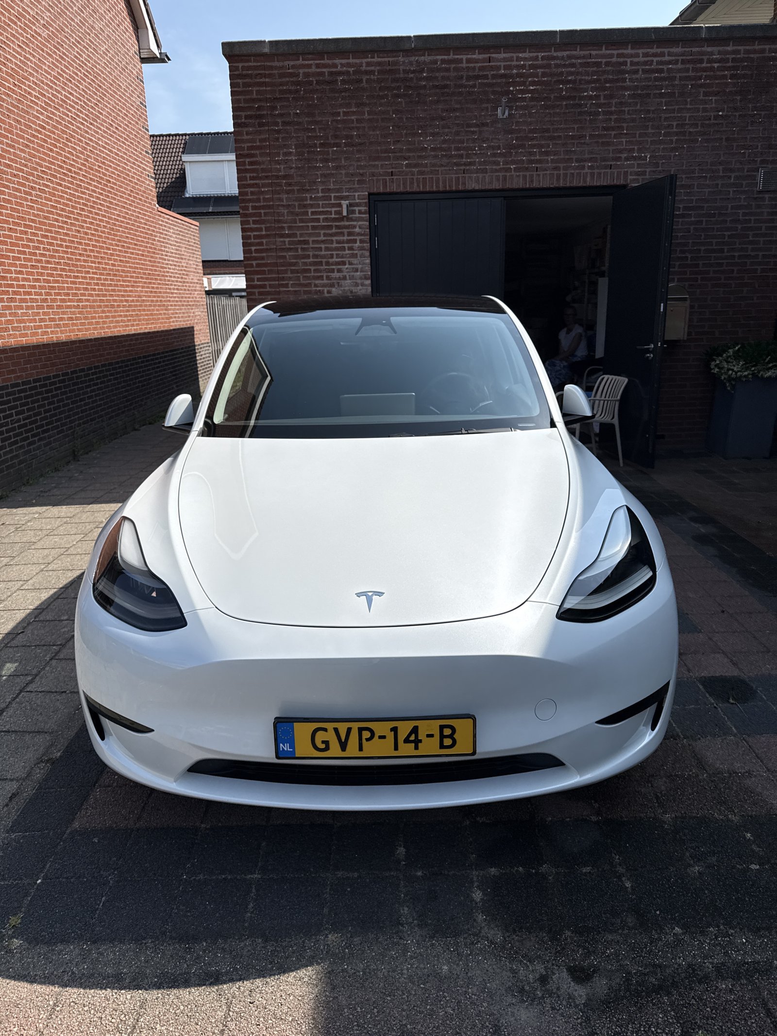 Inspectiefoto van Tesla Model Y