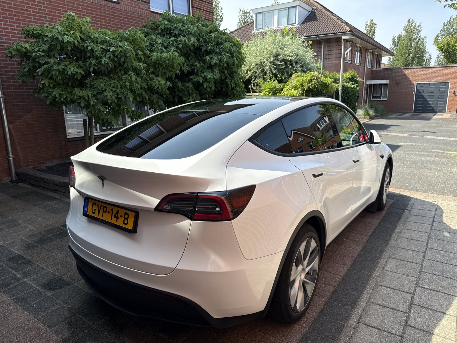 Inspectiefoto van Tesla Model Y