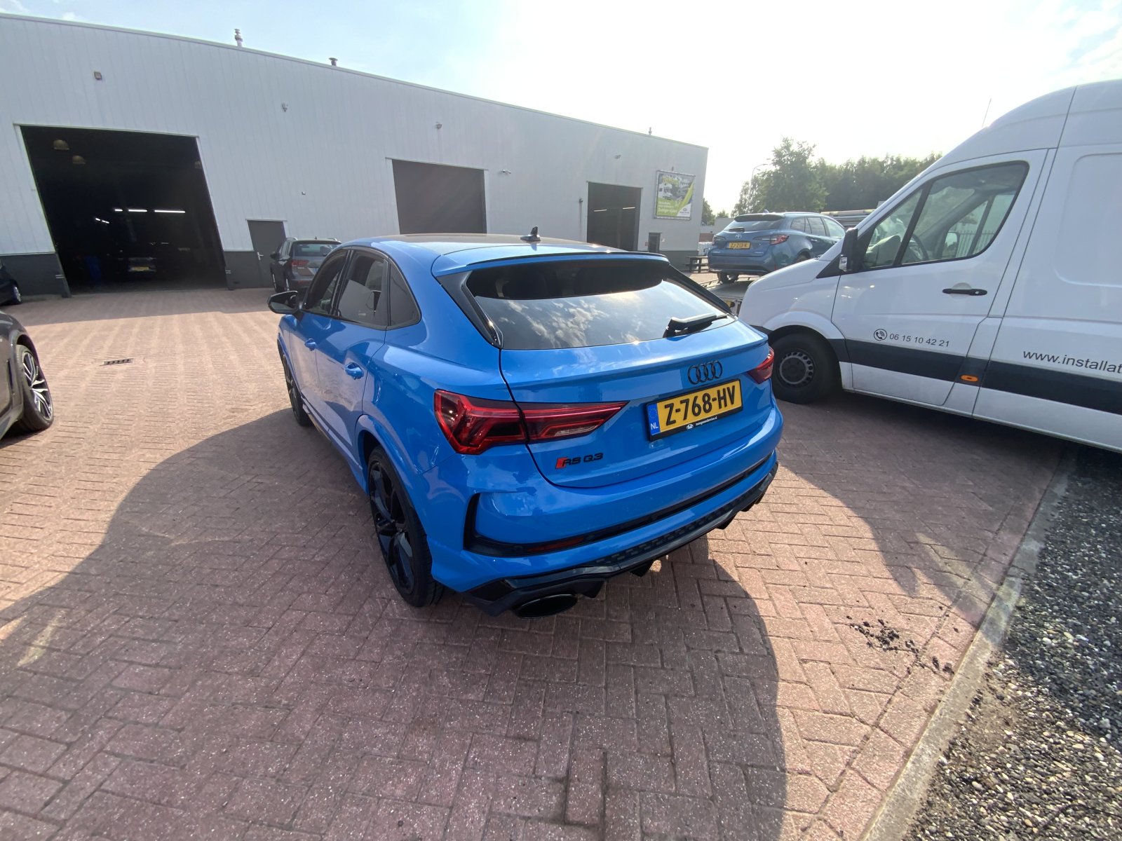 Inspectiefoto van Audi Q3 Sportback