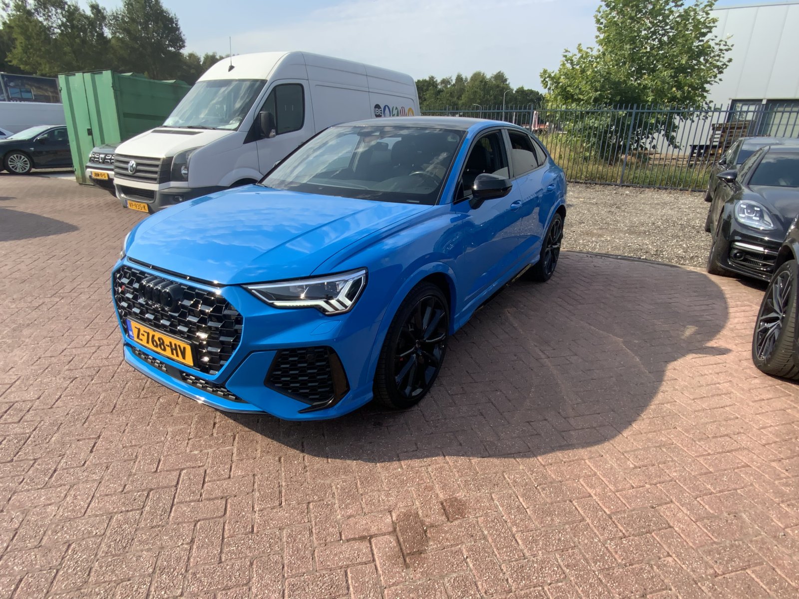 Inspectiefoto van Audi Q3 Sportback