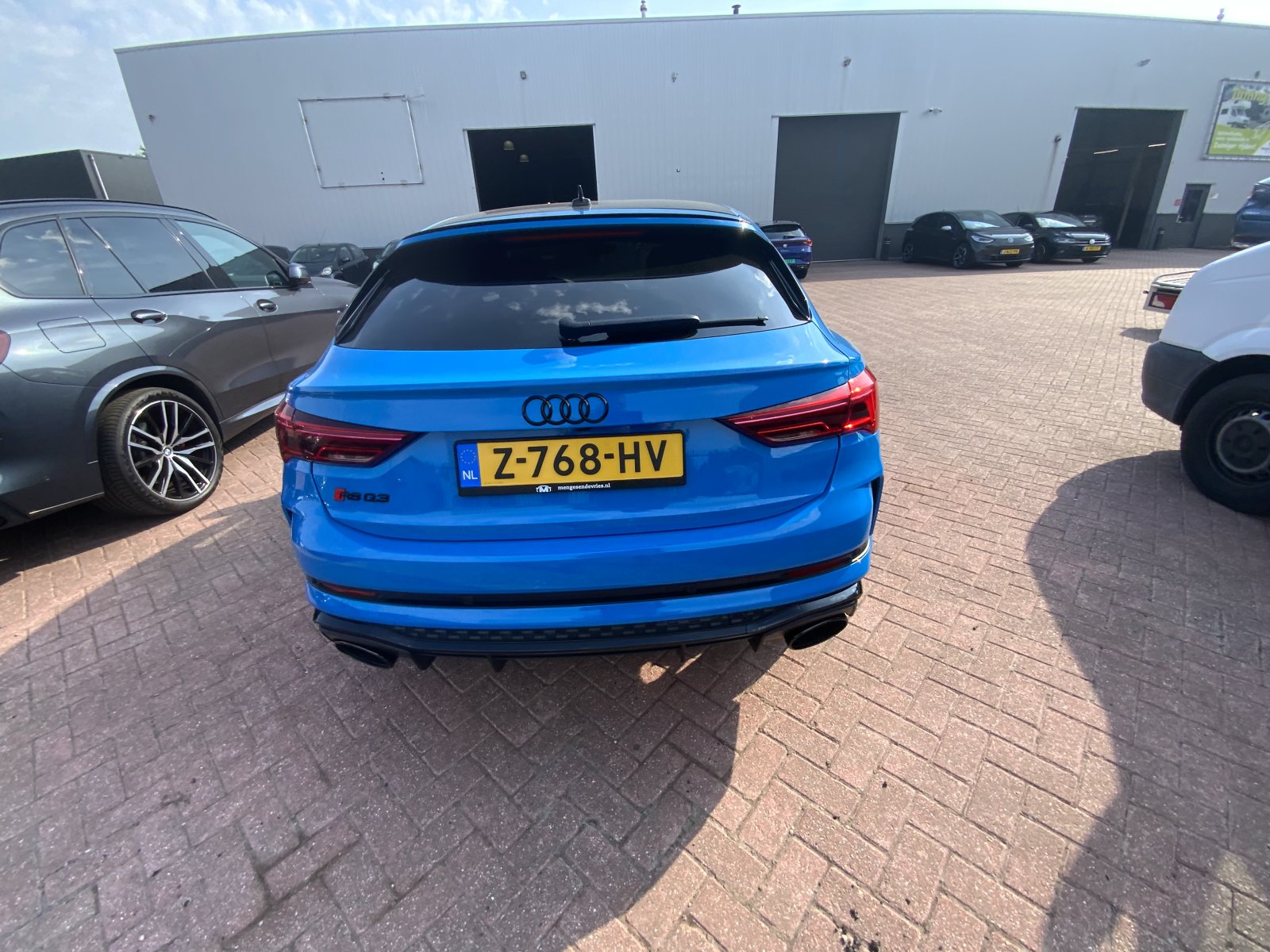 Inspectiefoto van Audi Q3 Sportback