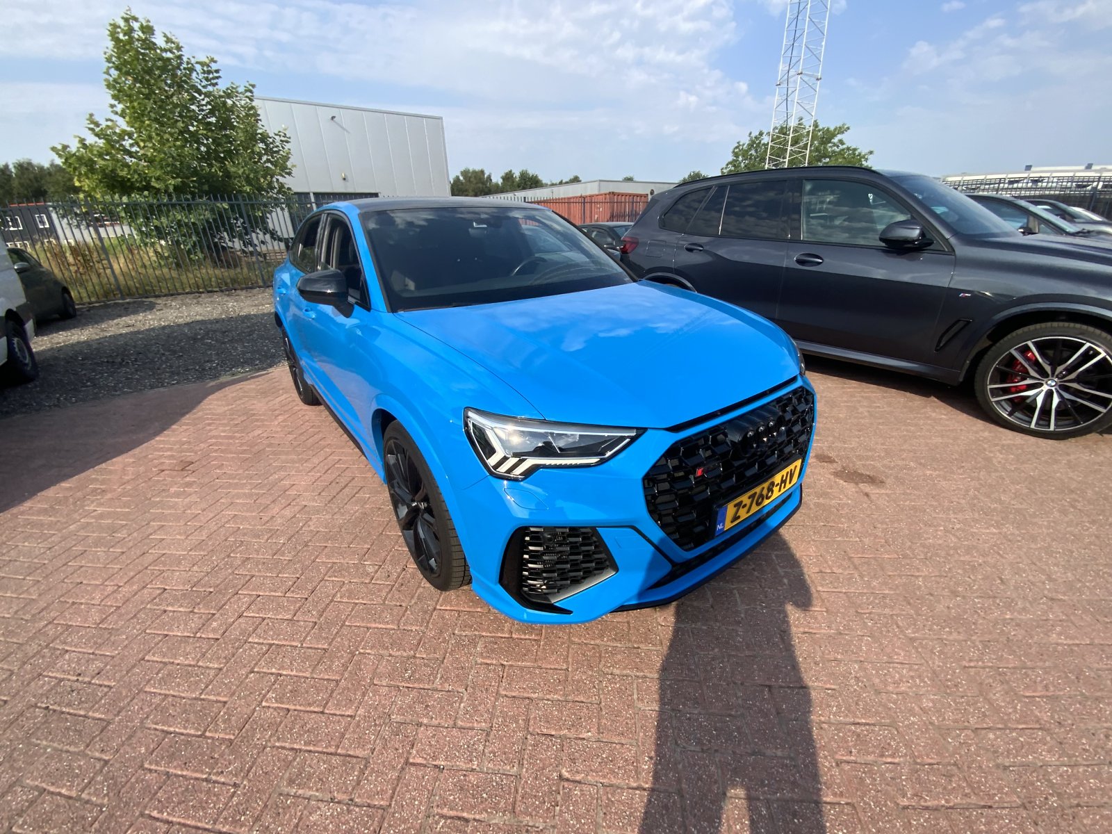 Inspectiefoto van Audi Q3 Sportback