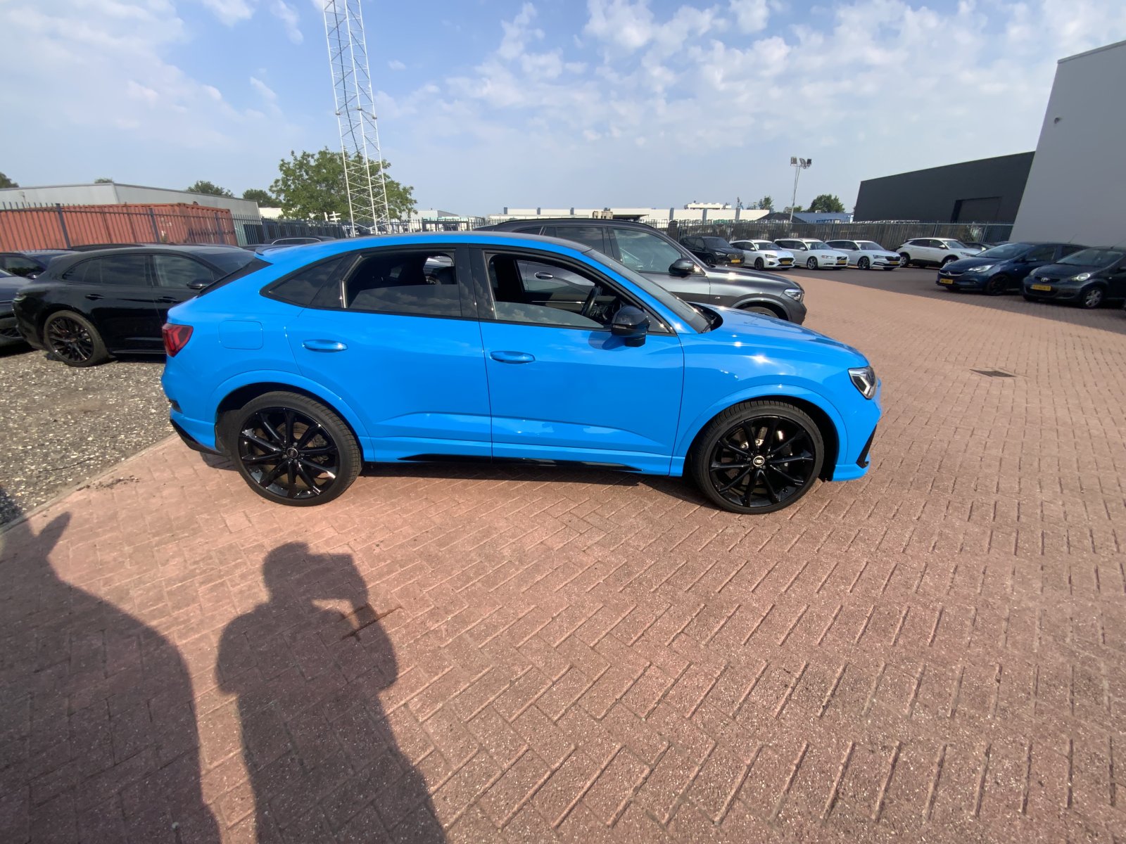 Inspectiefoto van Audi Q3 Sportback