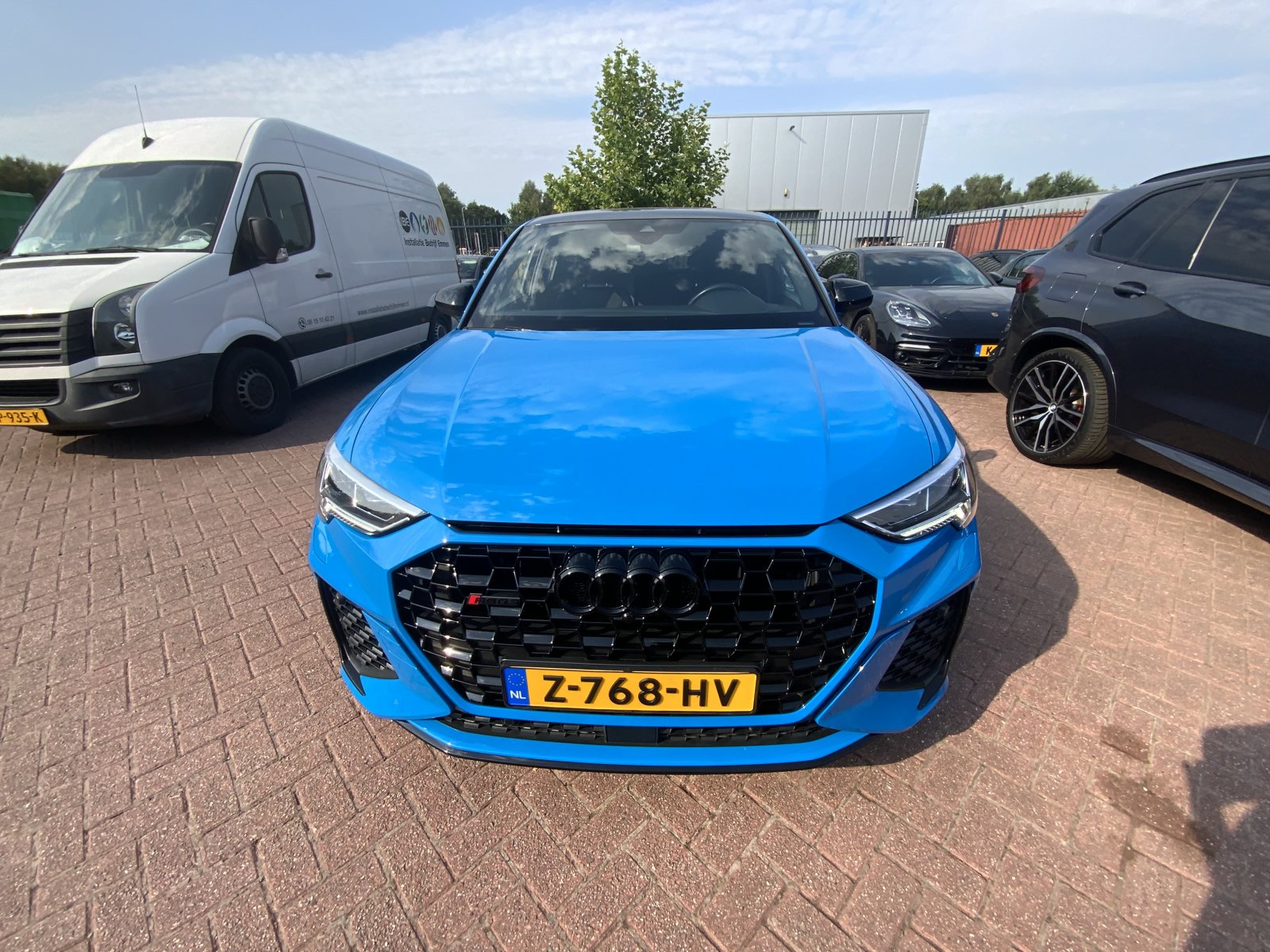 Inspectiefoto van Audi Q3 Sportback