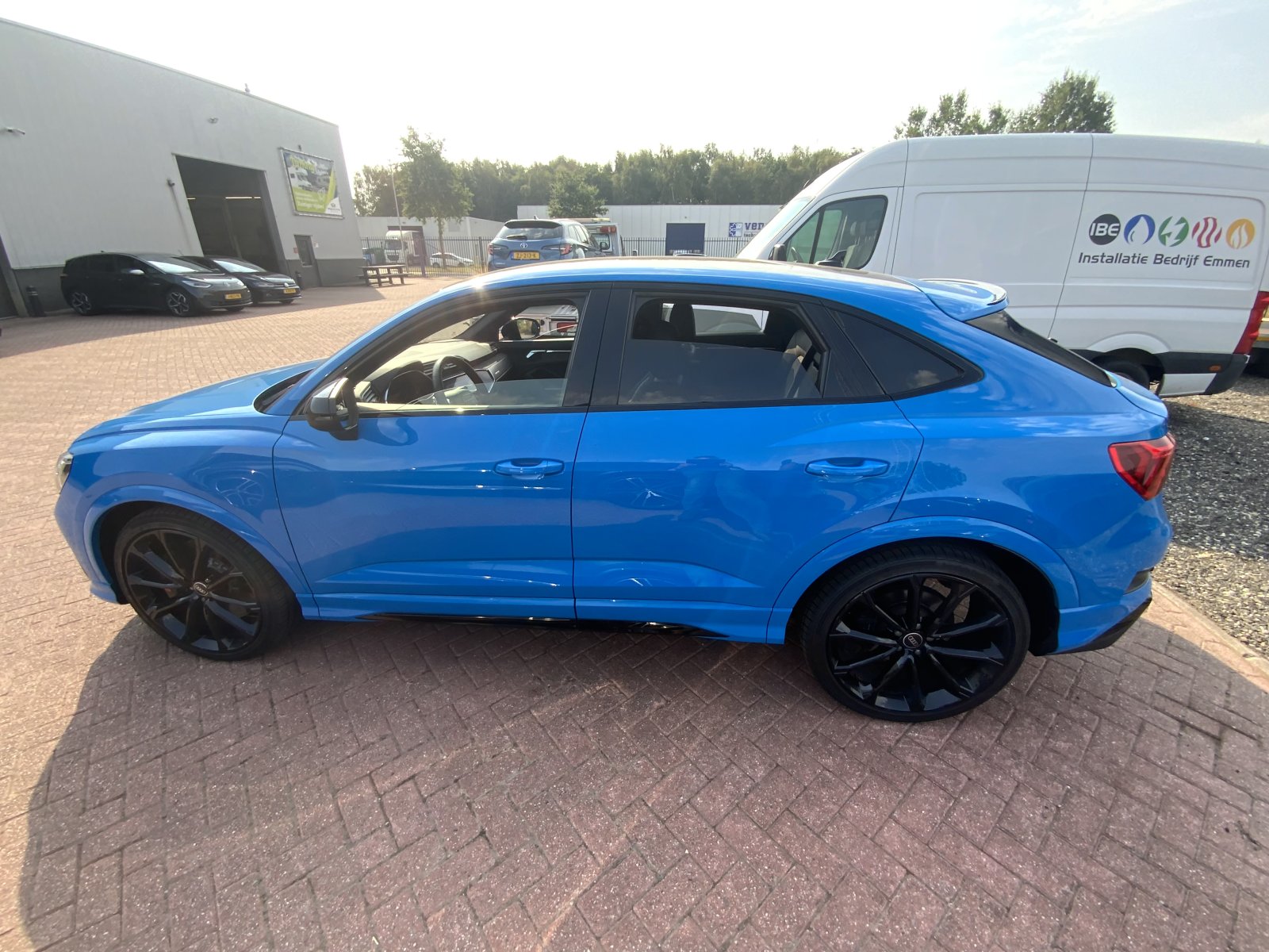Inspectiefoto van Audi Q3 Sportback