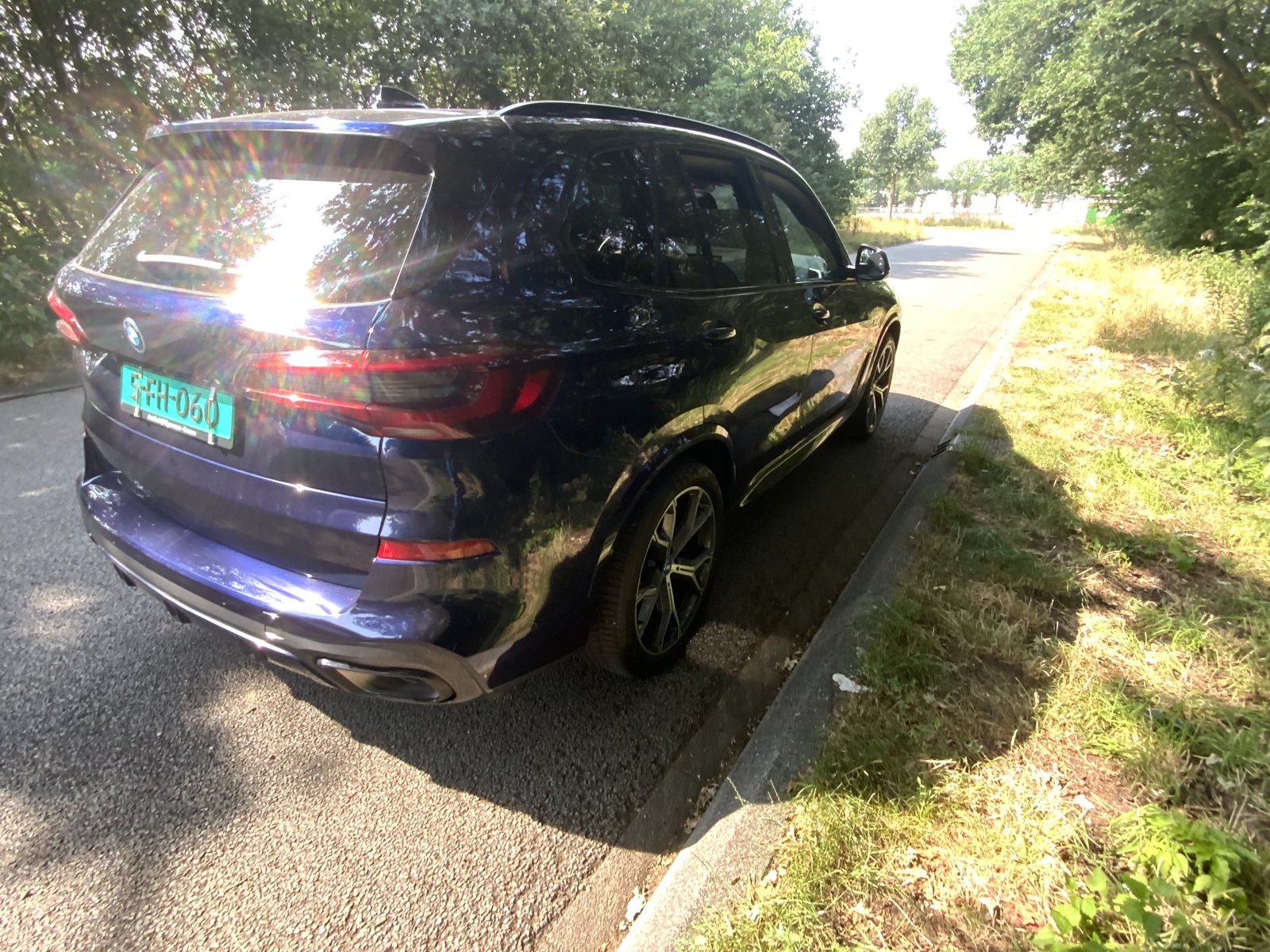 Inspectiefoto van BMW X5