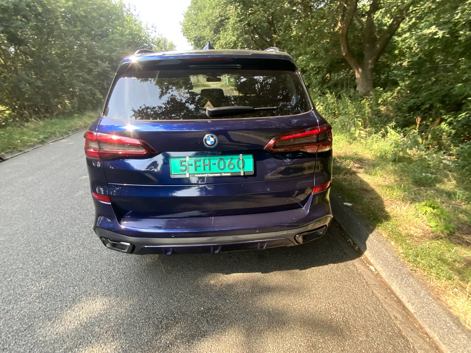 Inspectiefoto van BMW X5
