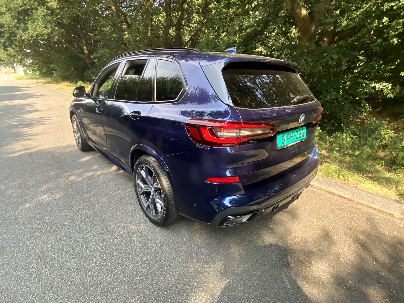 Inspectiefoto van BMW X5