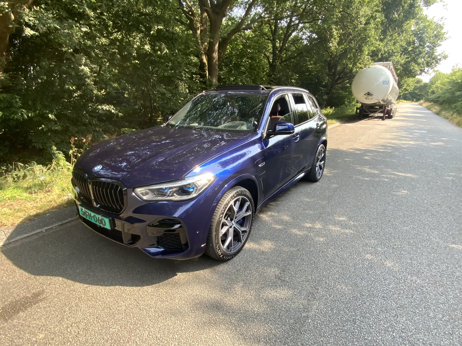 Inspectiefoto van BMW X5