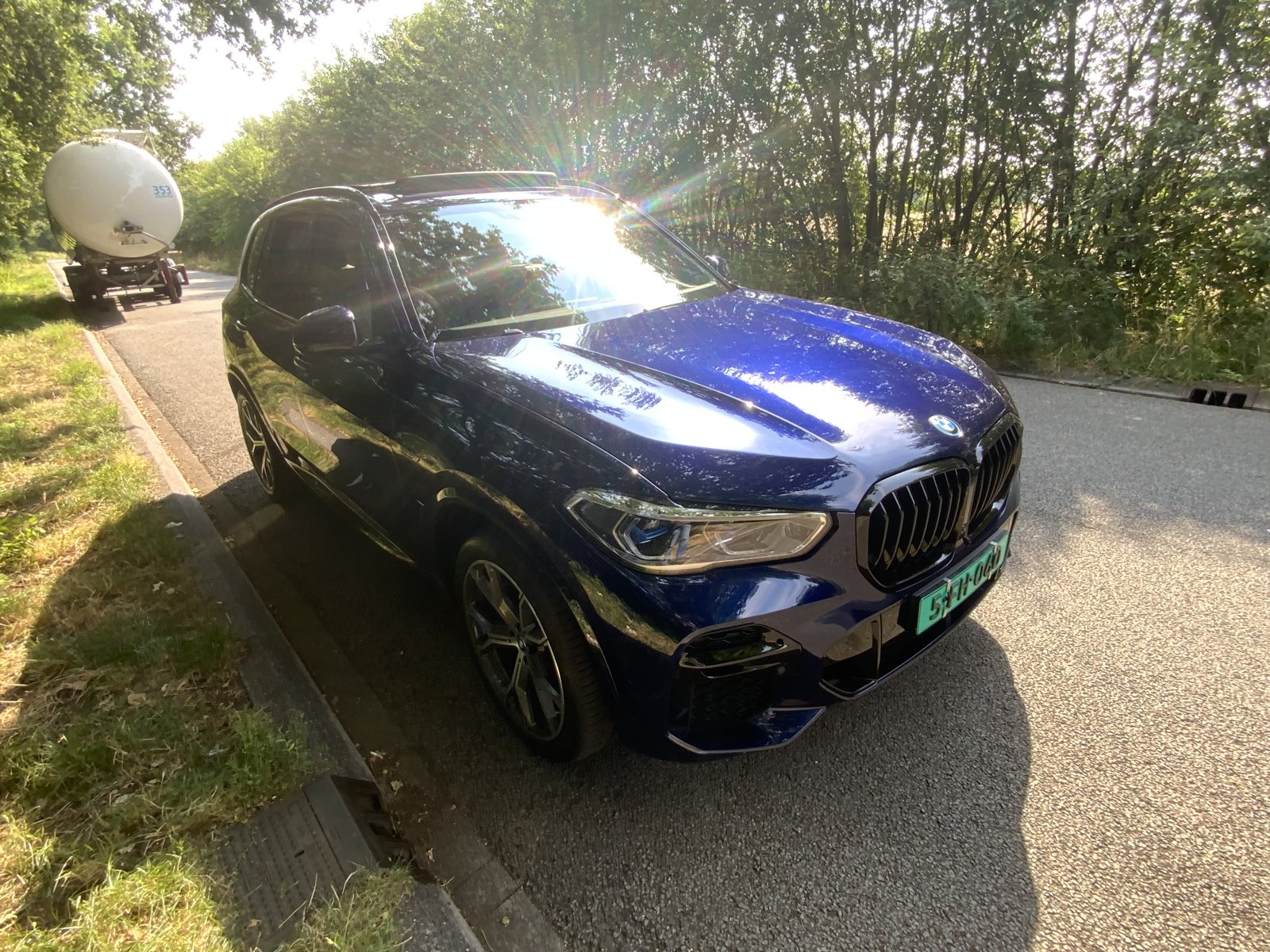 Inspectiefoto van BMW X5