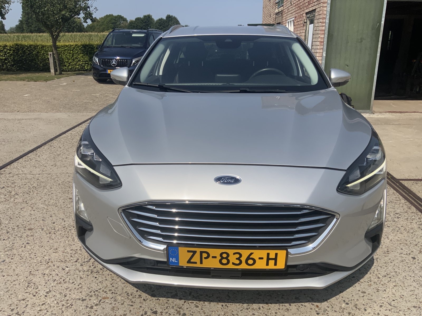 Inspectiefoto van Ford Focus Wagon