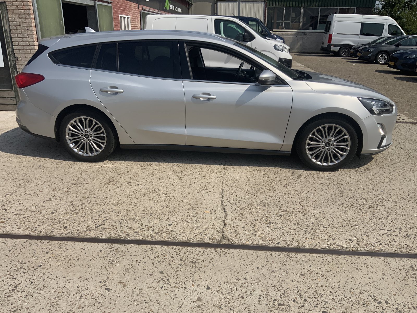 Inspectiefoto van Ford Focus Wagon