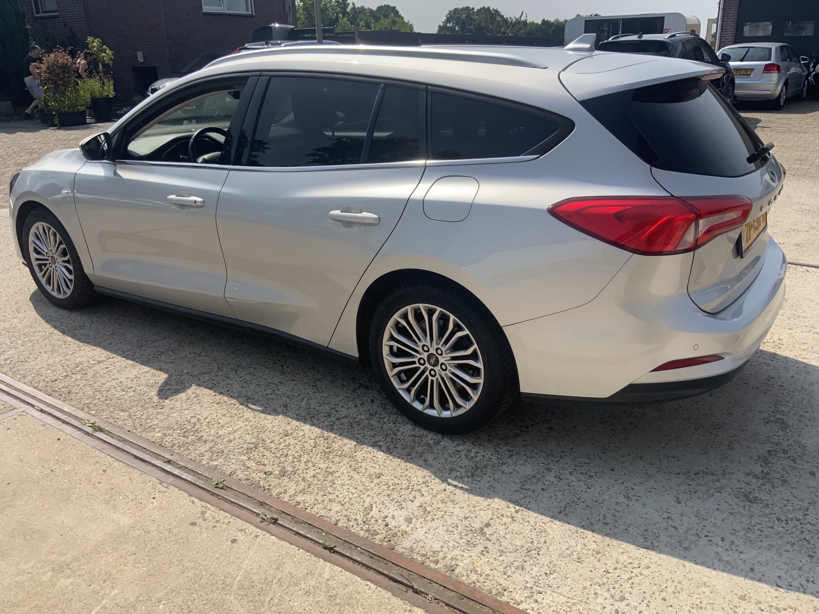 Inspectiefoto van Ford Focus Wagon