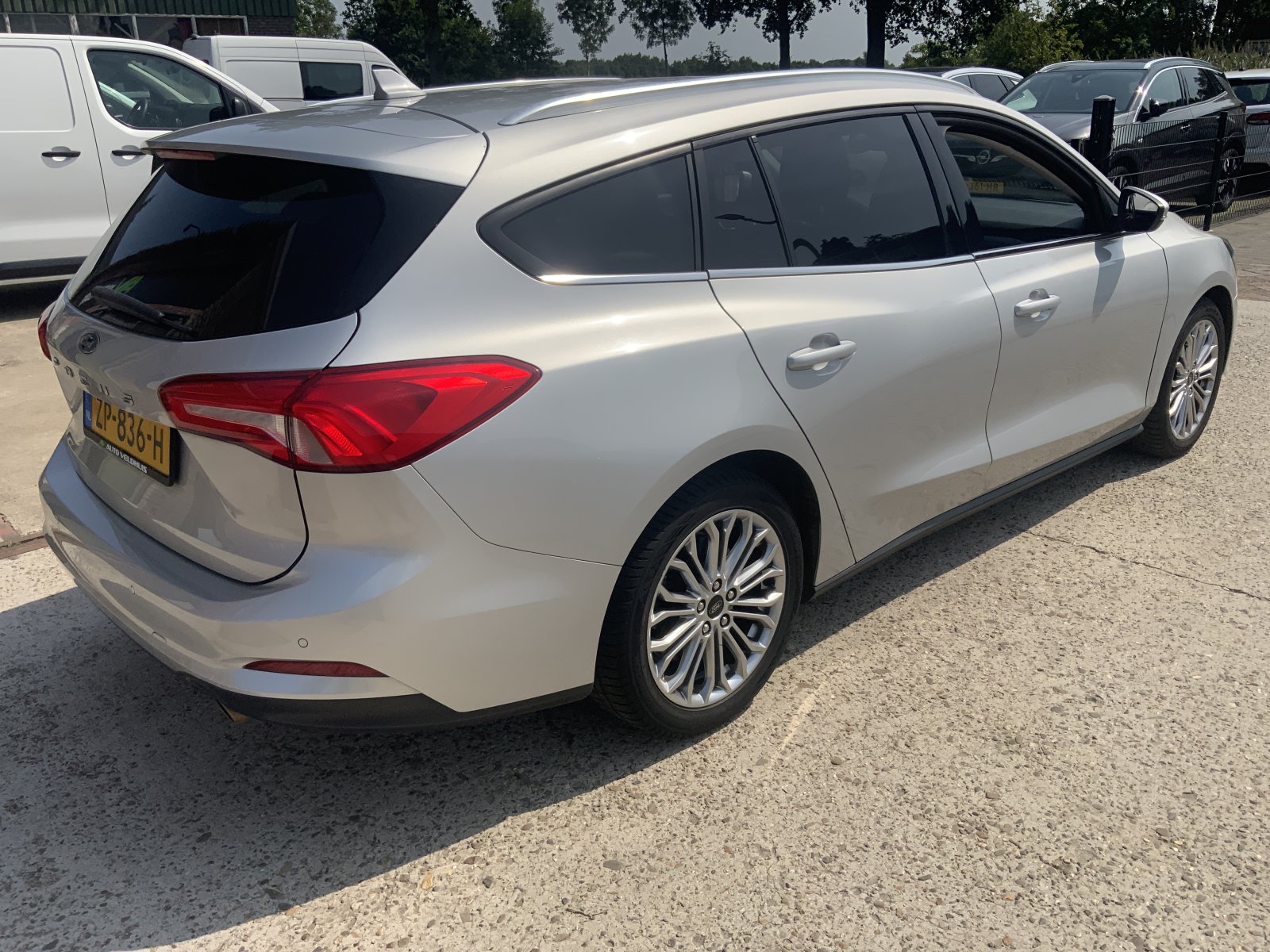 Inspectiefoto van Ford Focus Wagon