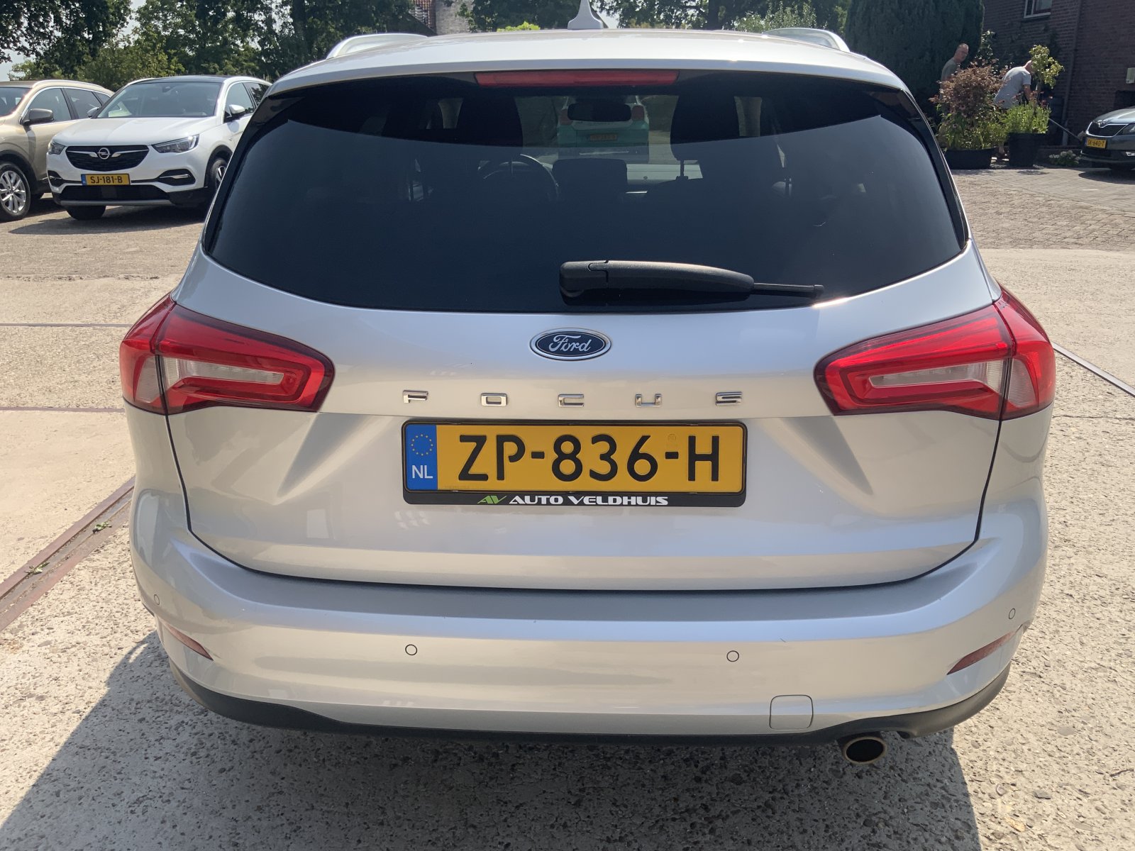 Inspectiefoto van Ford Focus Wagon