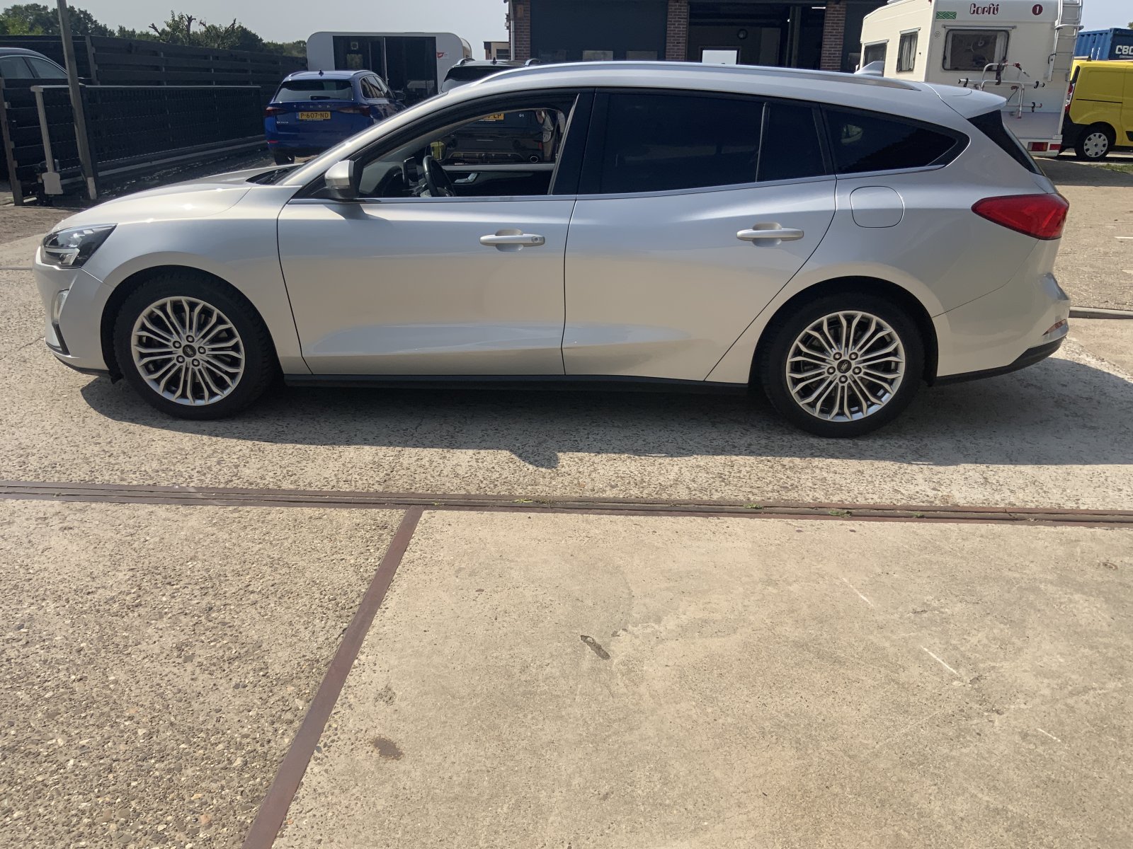 Inspectiefoto van Ford Focus Wagon