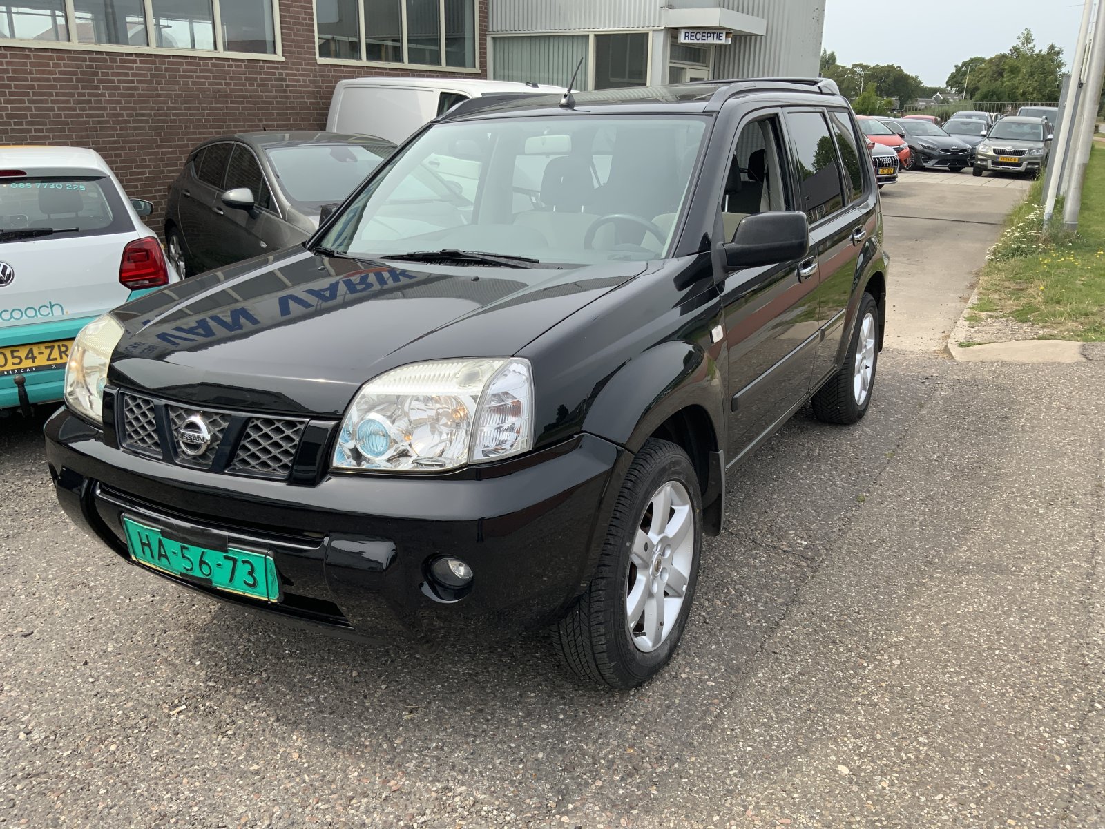 Nissan X-trail 2.5 Columbia Style 2007 - voorkant