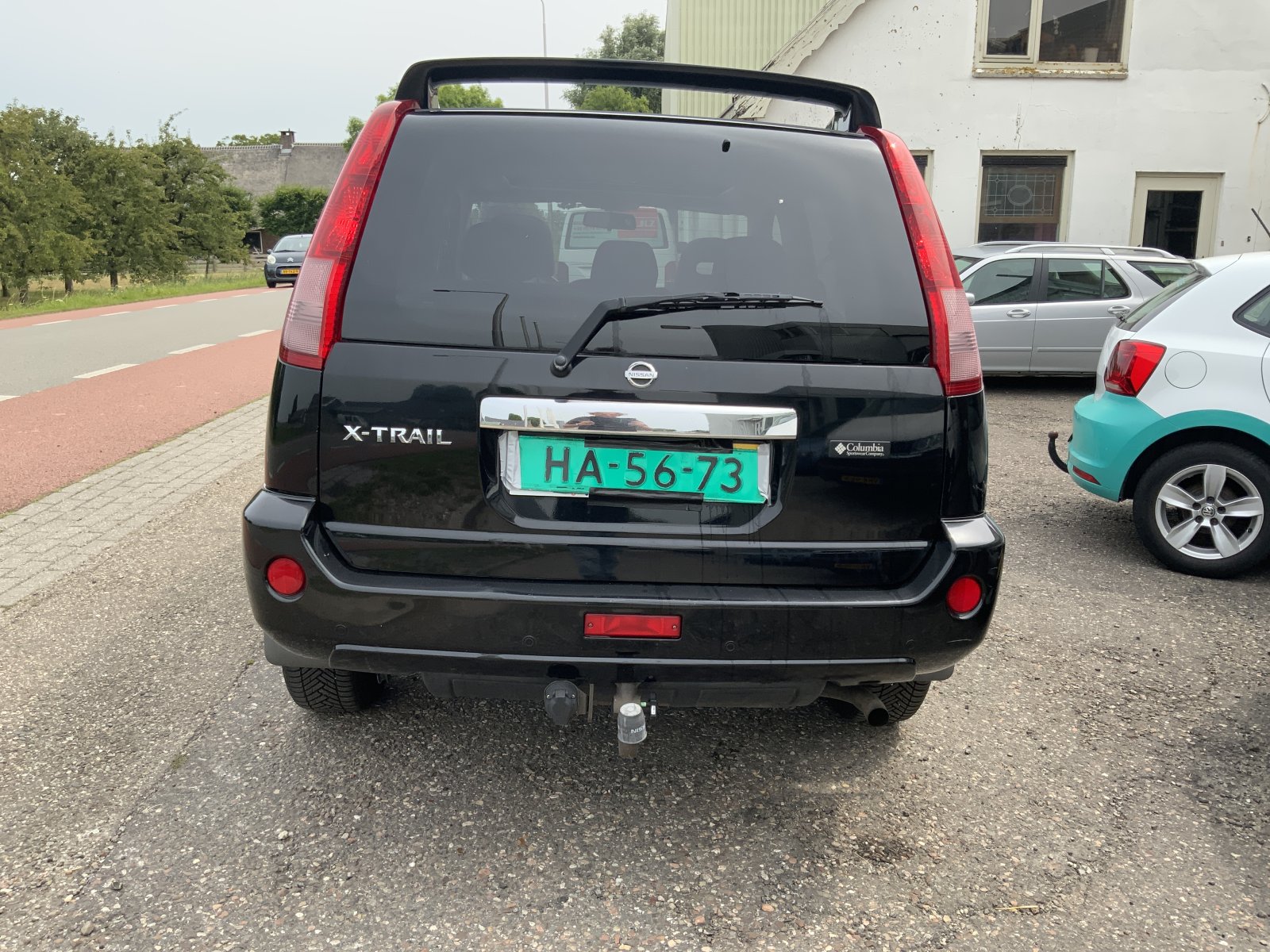 Inspectiefoto van Nissan X-trail