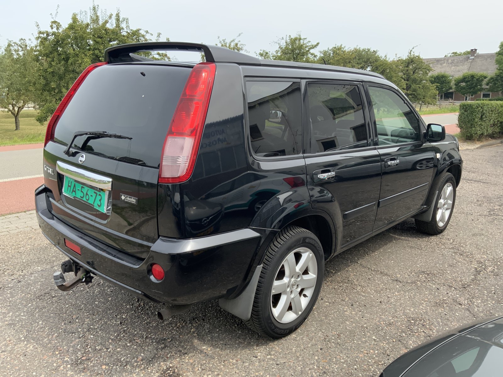 Inspectiefoto van Nissan X-trail