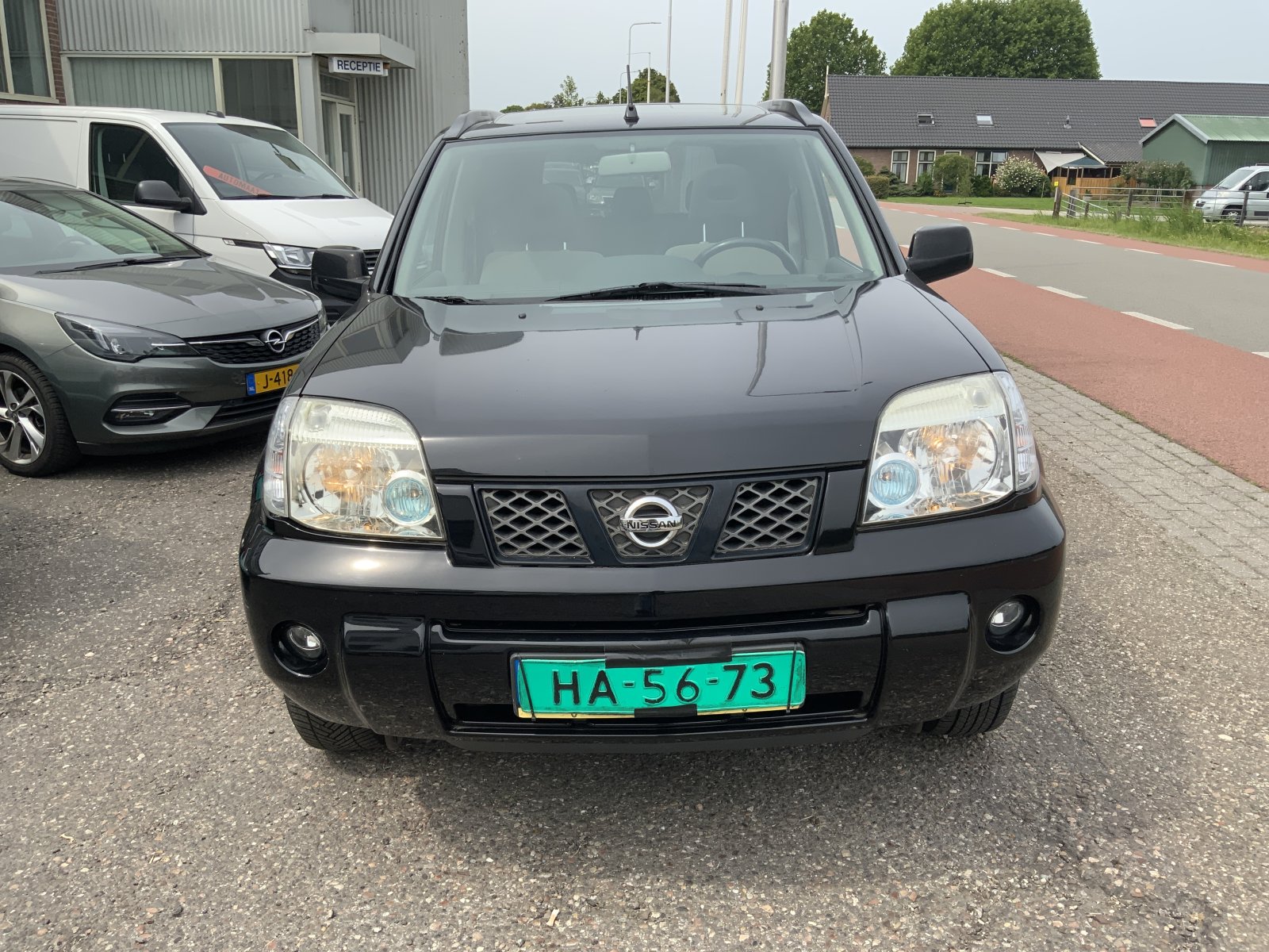 Inspectiefoto van Nissan X-trail