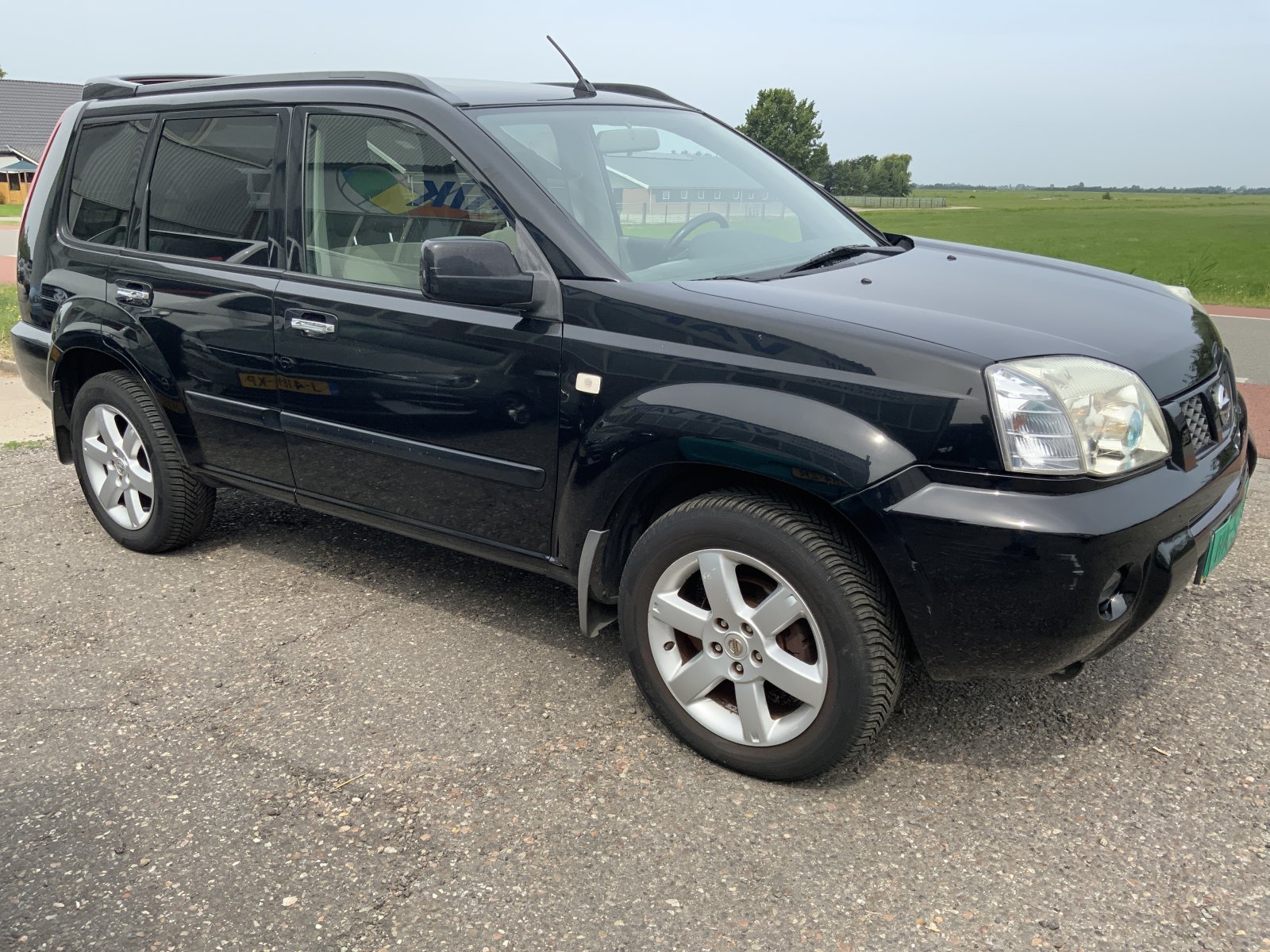 Inspectiefoto van Nissan X-trail