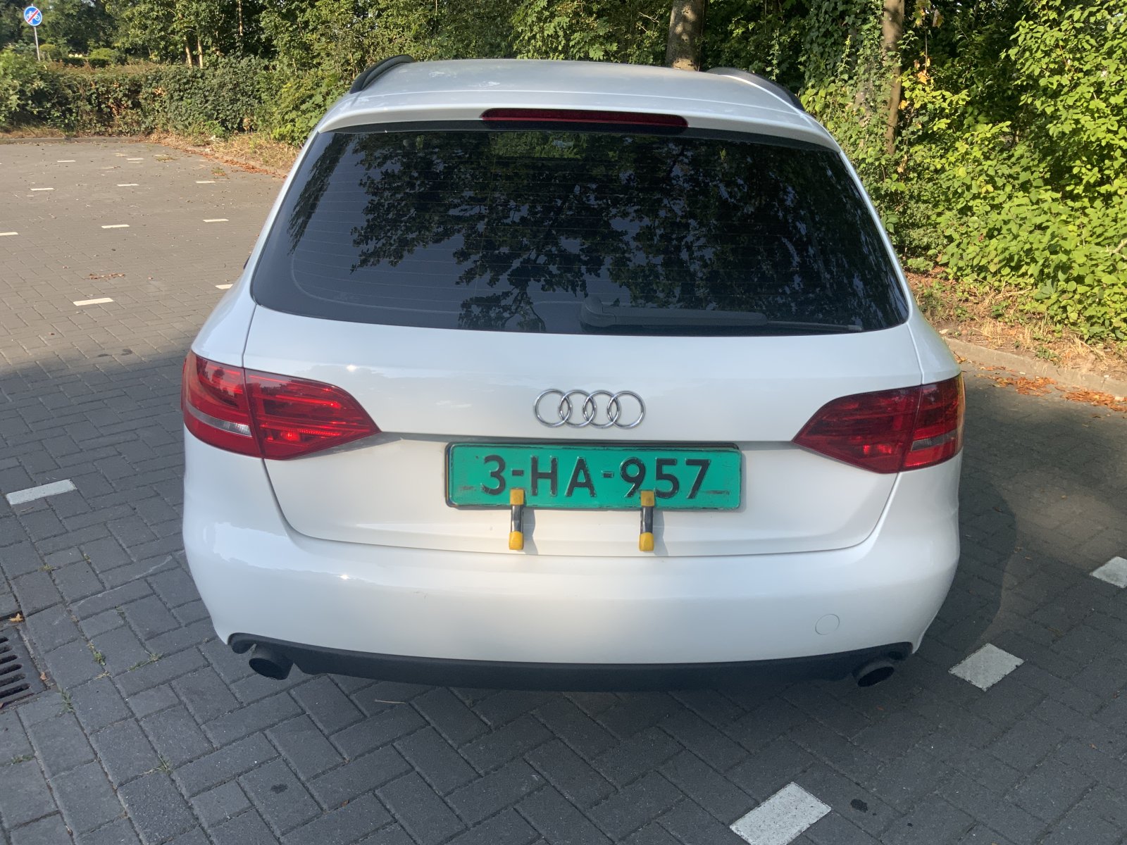 Inspectiefoto van Audi A4 Avant