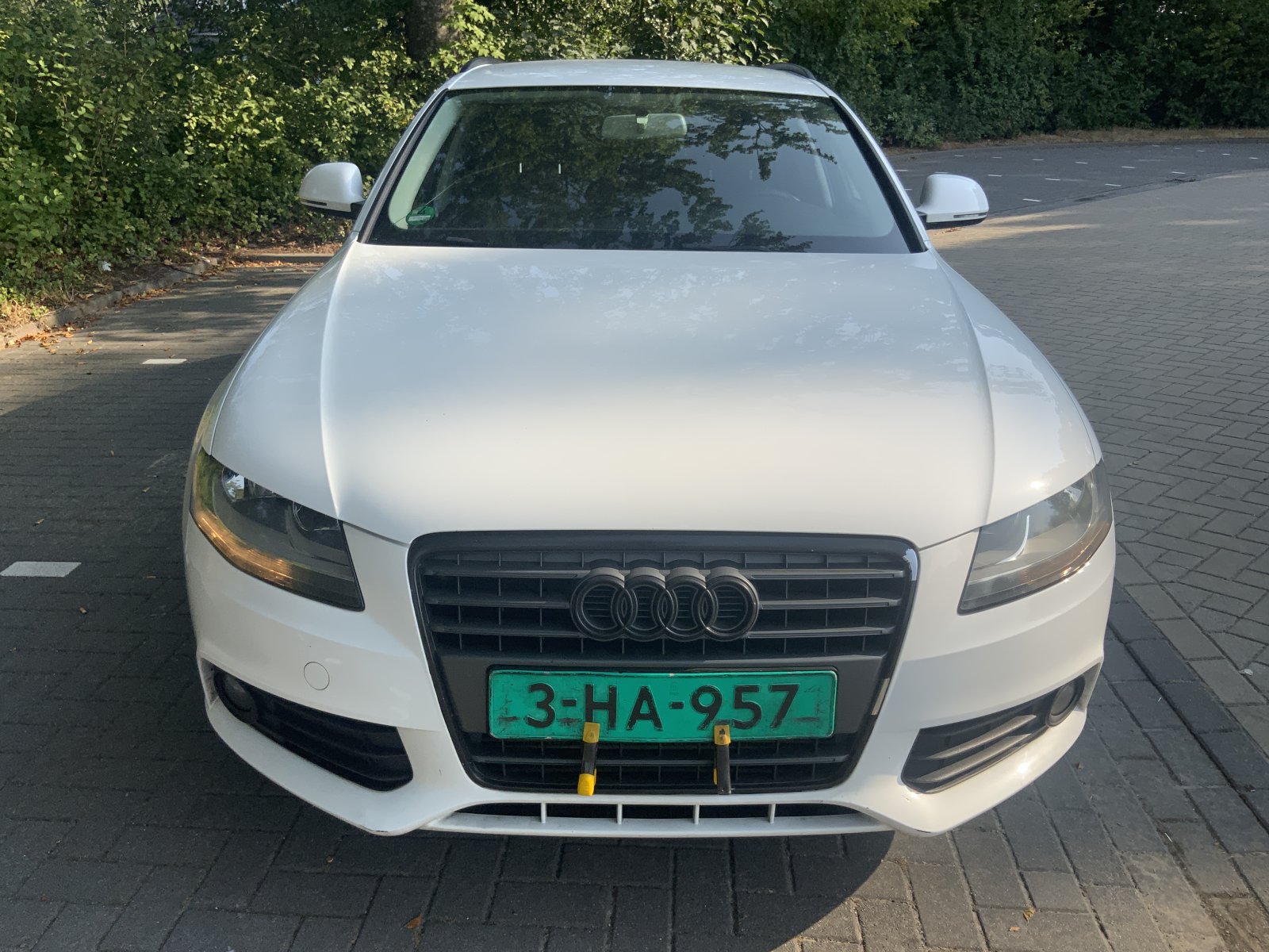 Inspectiefoto van Audi A4 Avant