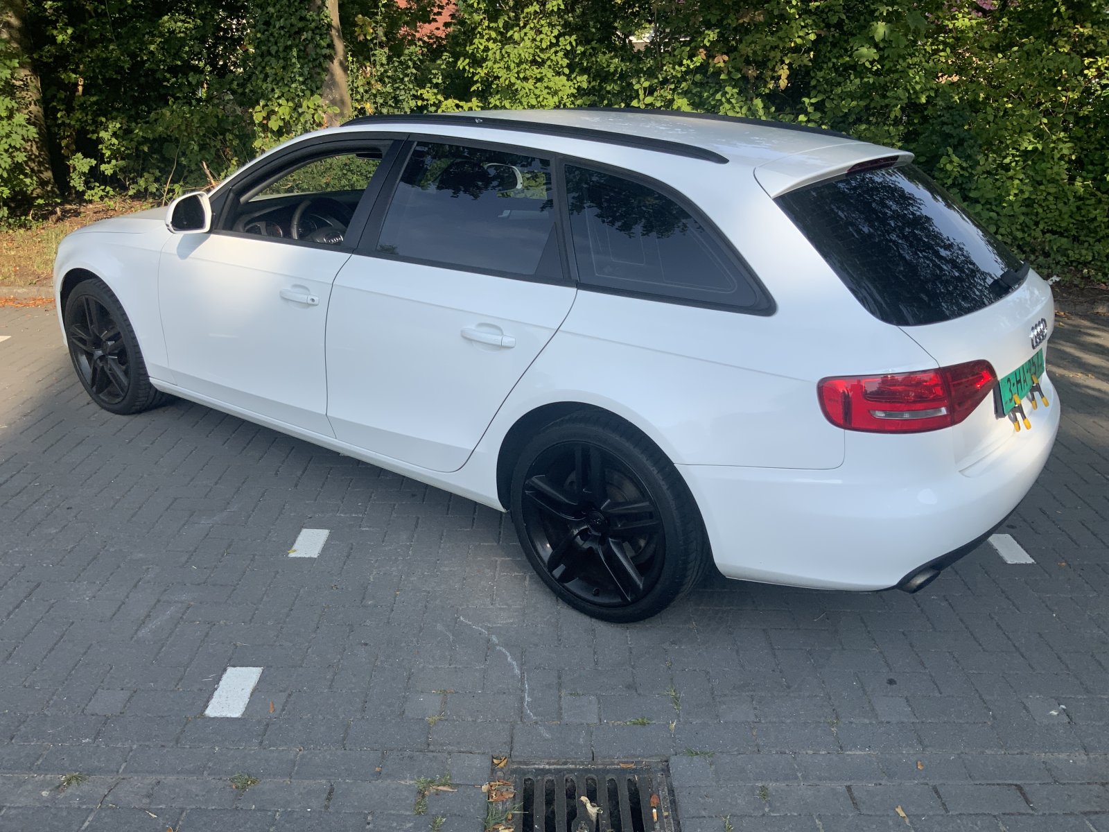 Inspectiefoto van Audi A4 Avant