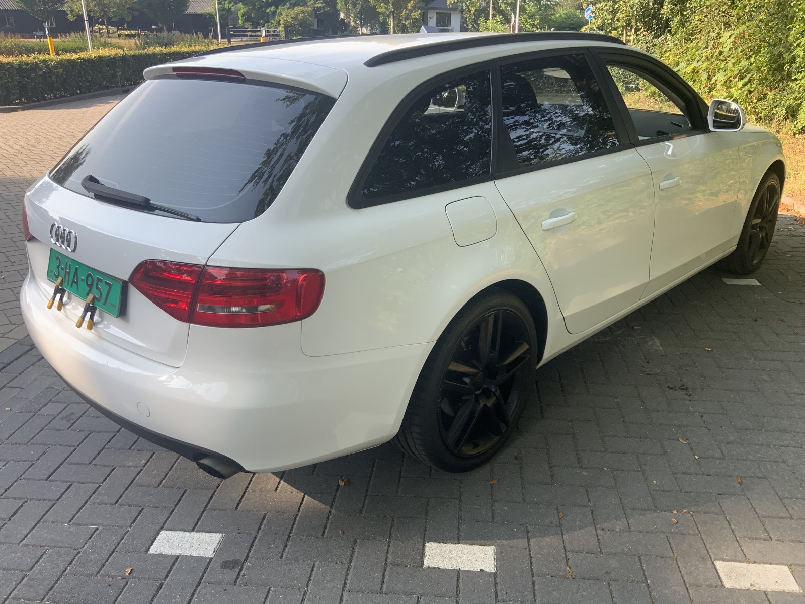 Inspectiefoto van Audi A4 Avant