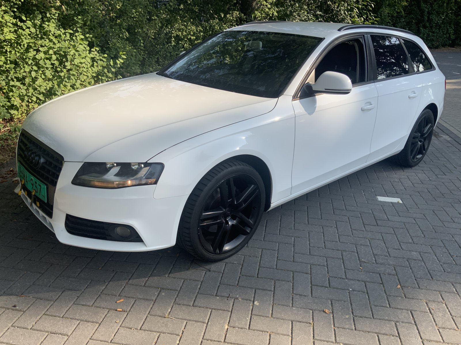Inspectiefoto van Audi A4 Avant