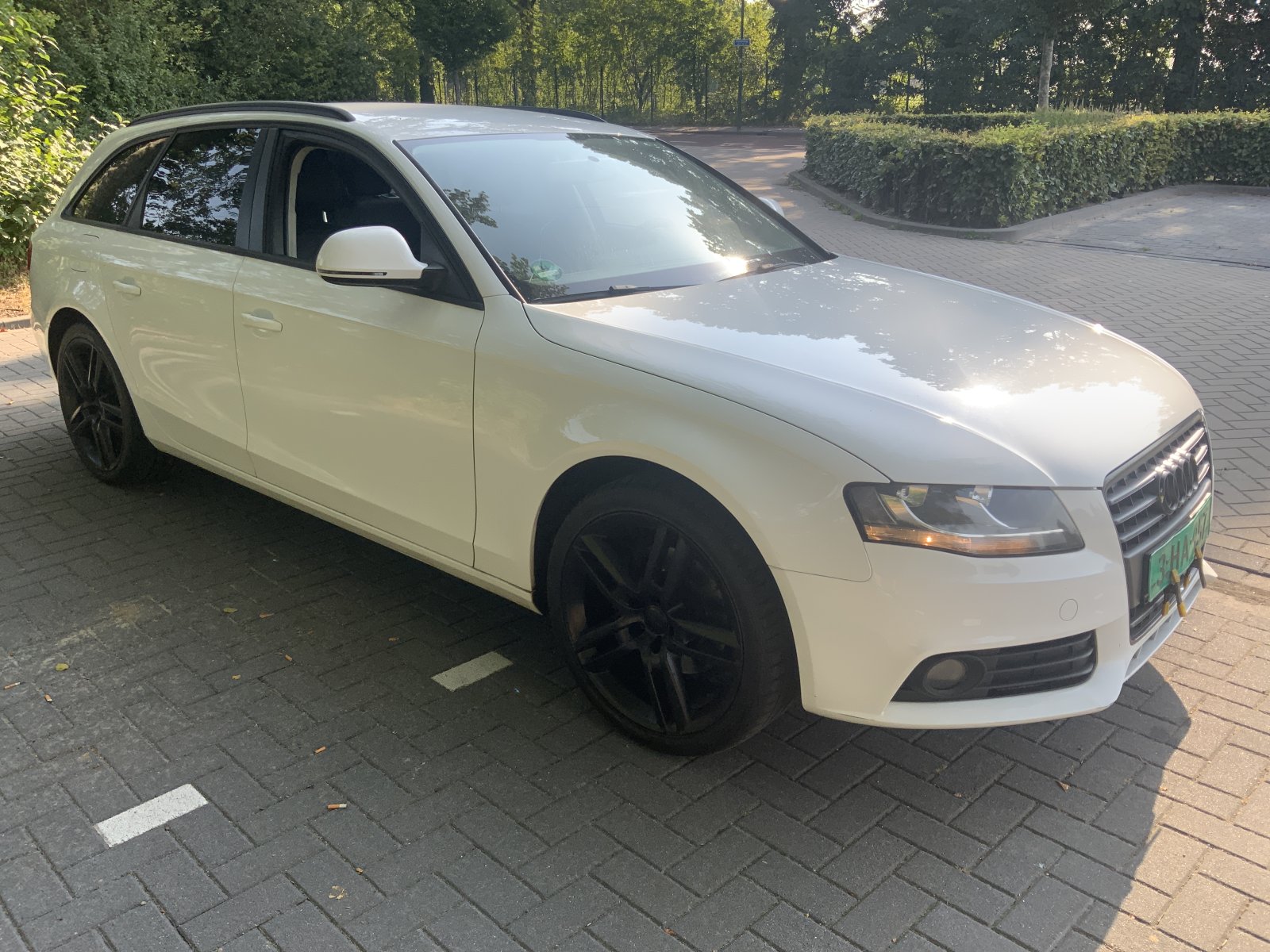 Inspectiefoto van Audi A4 Avant