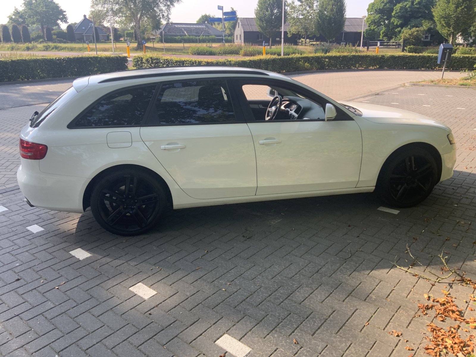 Inspectiefoto van Audi A4 Avant