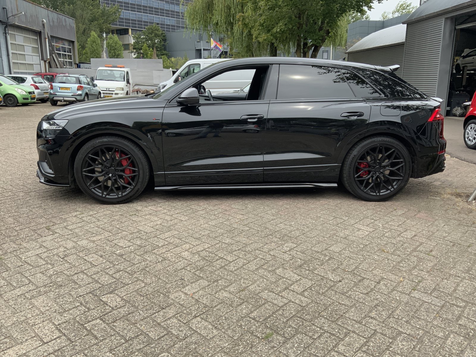 Inspectiefoto van Audi Q8