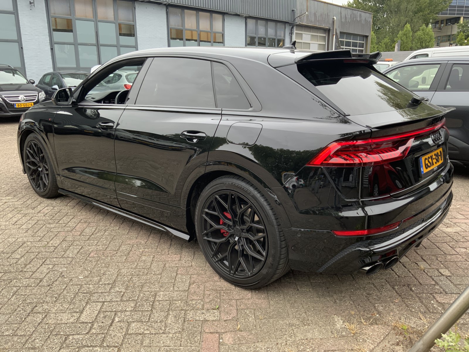 Inspectiefoto van Audi Q8