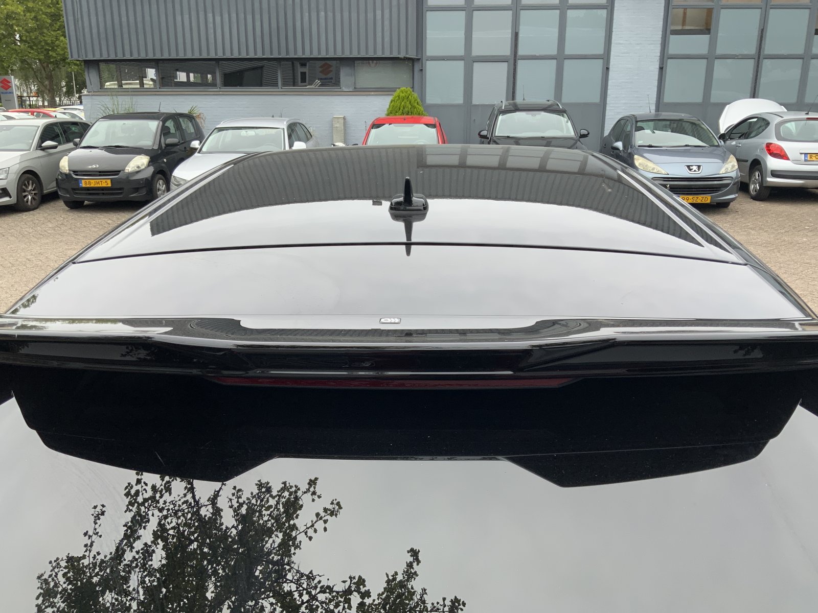 Inspectiefoto van Audi Q8