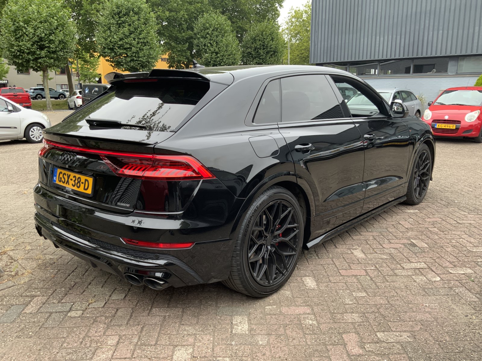 Inspectiefoto van Audi Q8