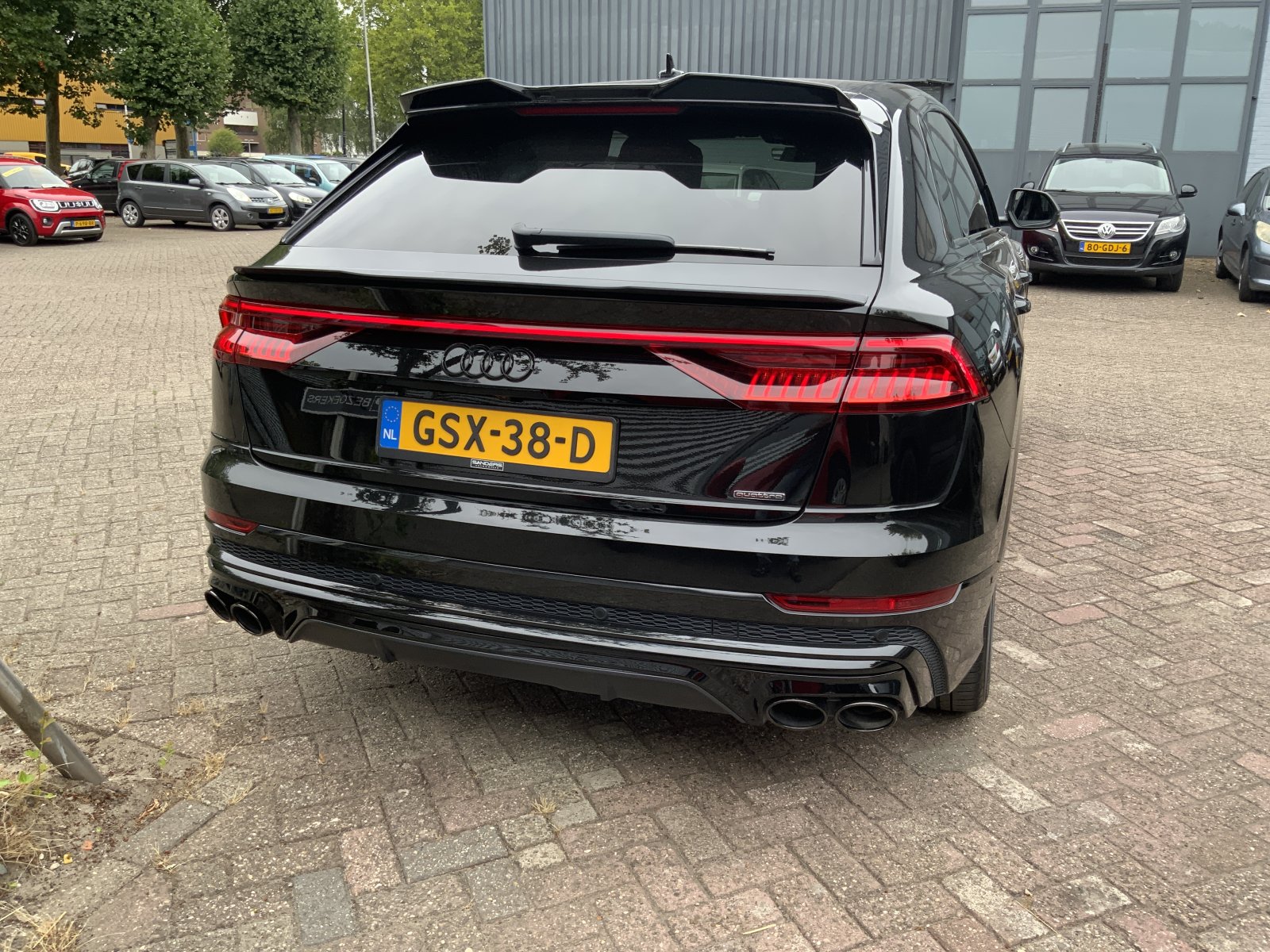 Inspectiefoto van Audi Q8