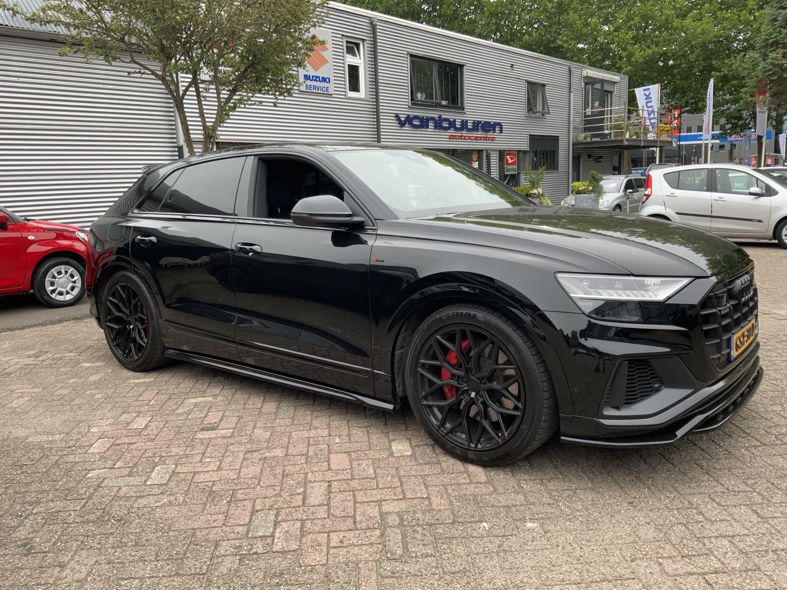 Inspectiefoto van Audi Q8