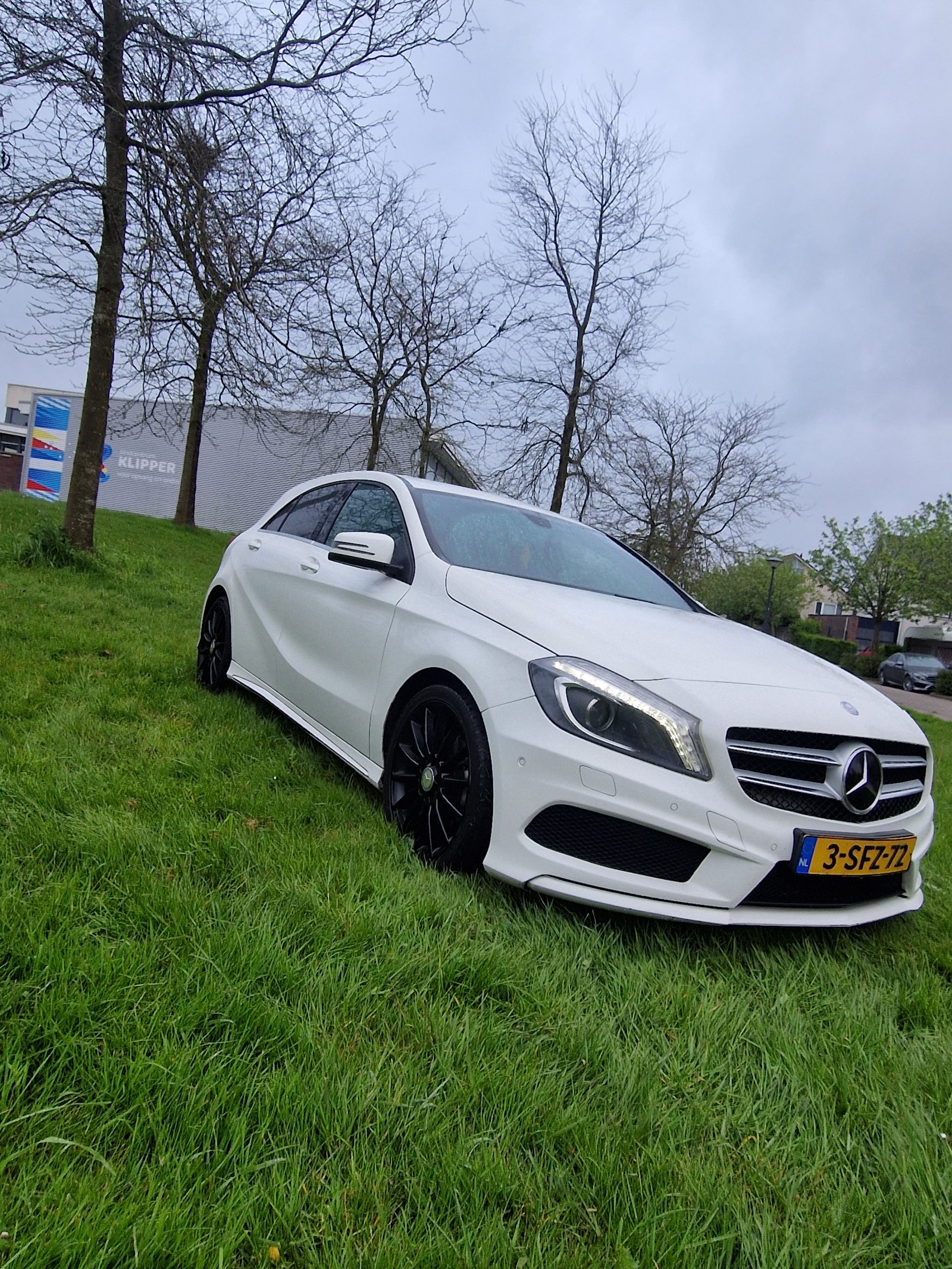 Mercedes-Benz A-klasse 180 CDI Ambition 2013 - voorkant