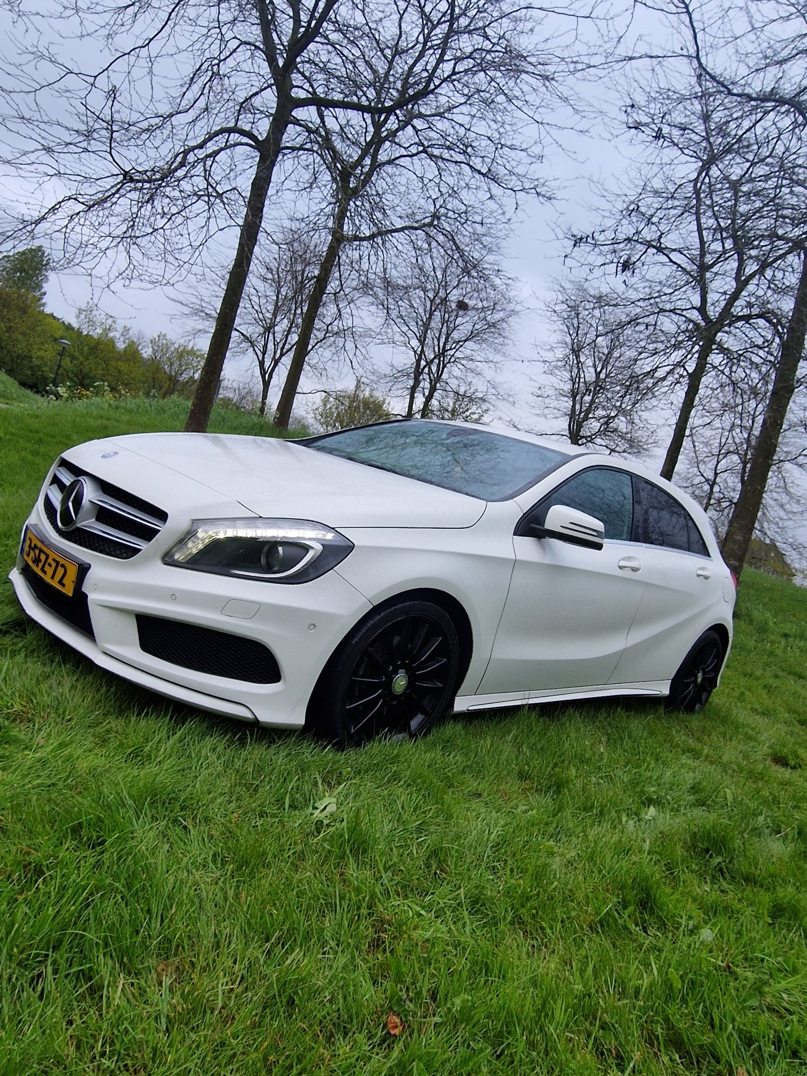 Inspectiefoto van Mercedes-Benz A-klasse
