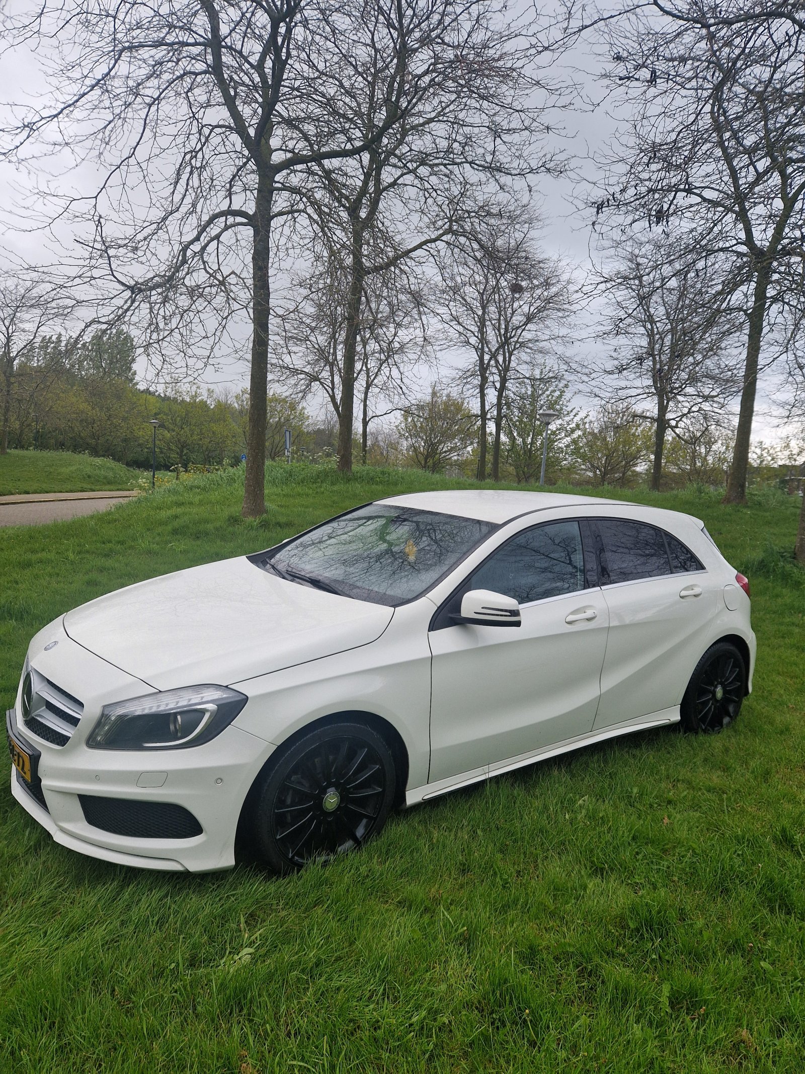 Inspectiefoto van Mercedes-Benz A-klasse