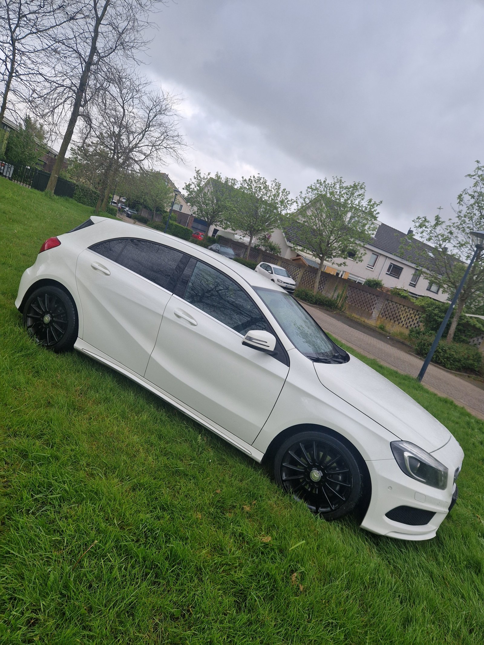 Inspectiefoto van Mercedes-Benz A-klasse