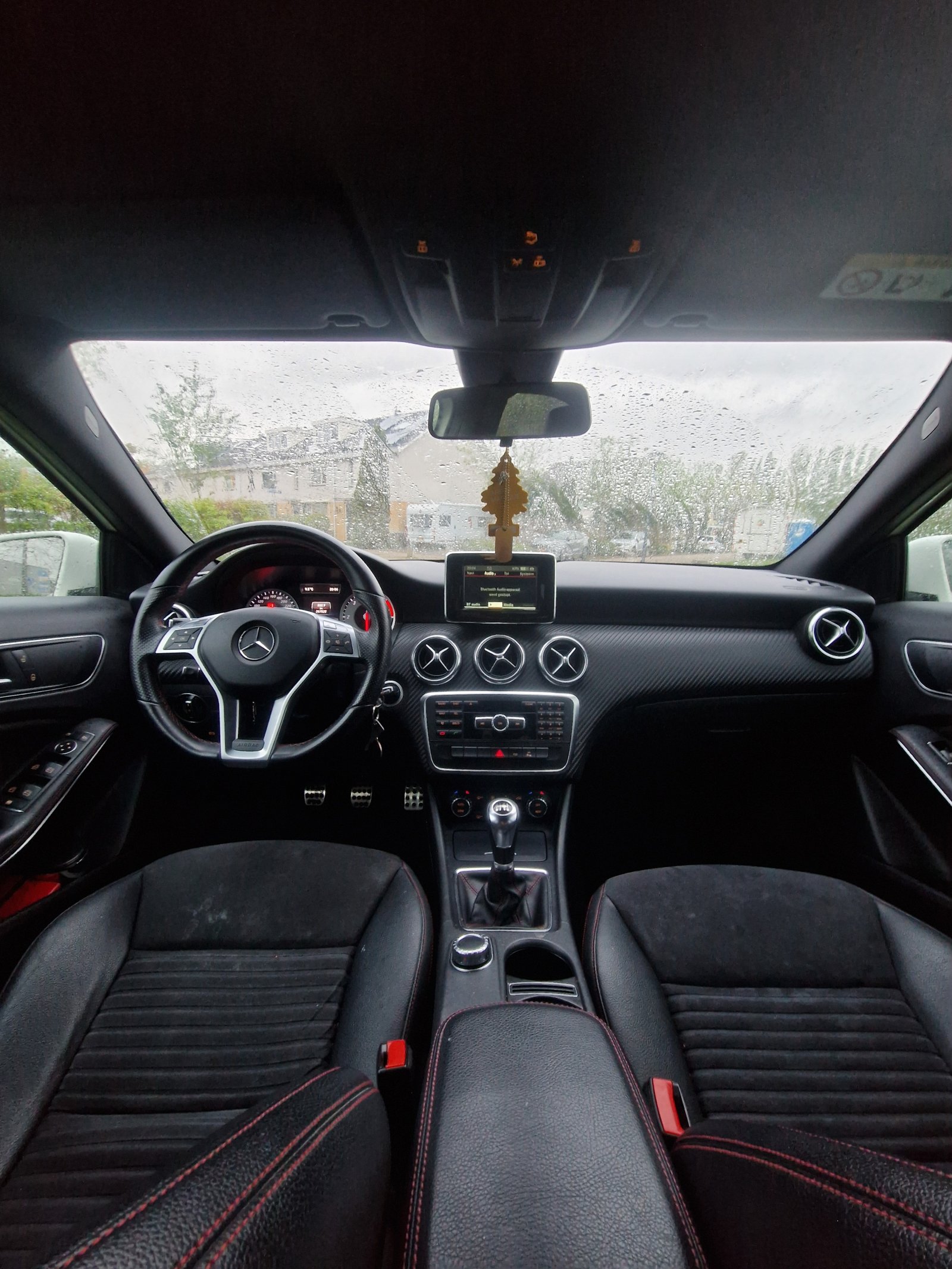 Inspectiefoto van Mercedes-Benz A-klasse