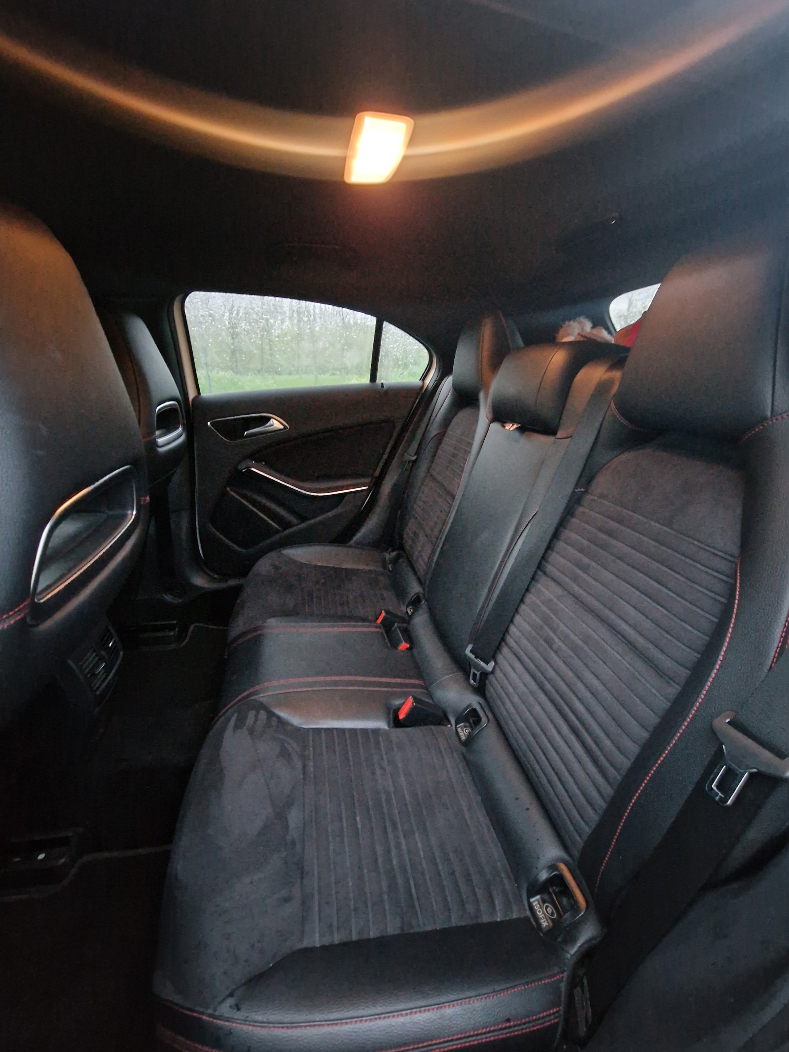 Inspectiefoto van Mercedes-Benz A-klasse