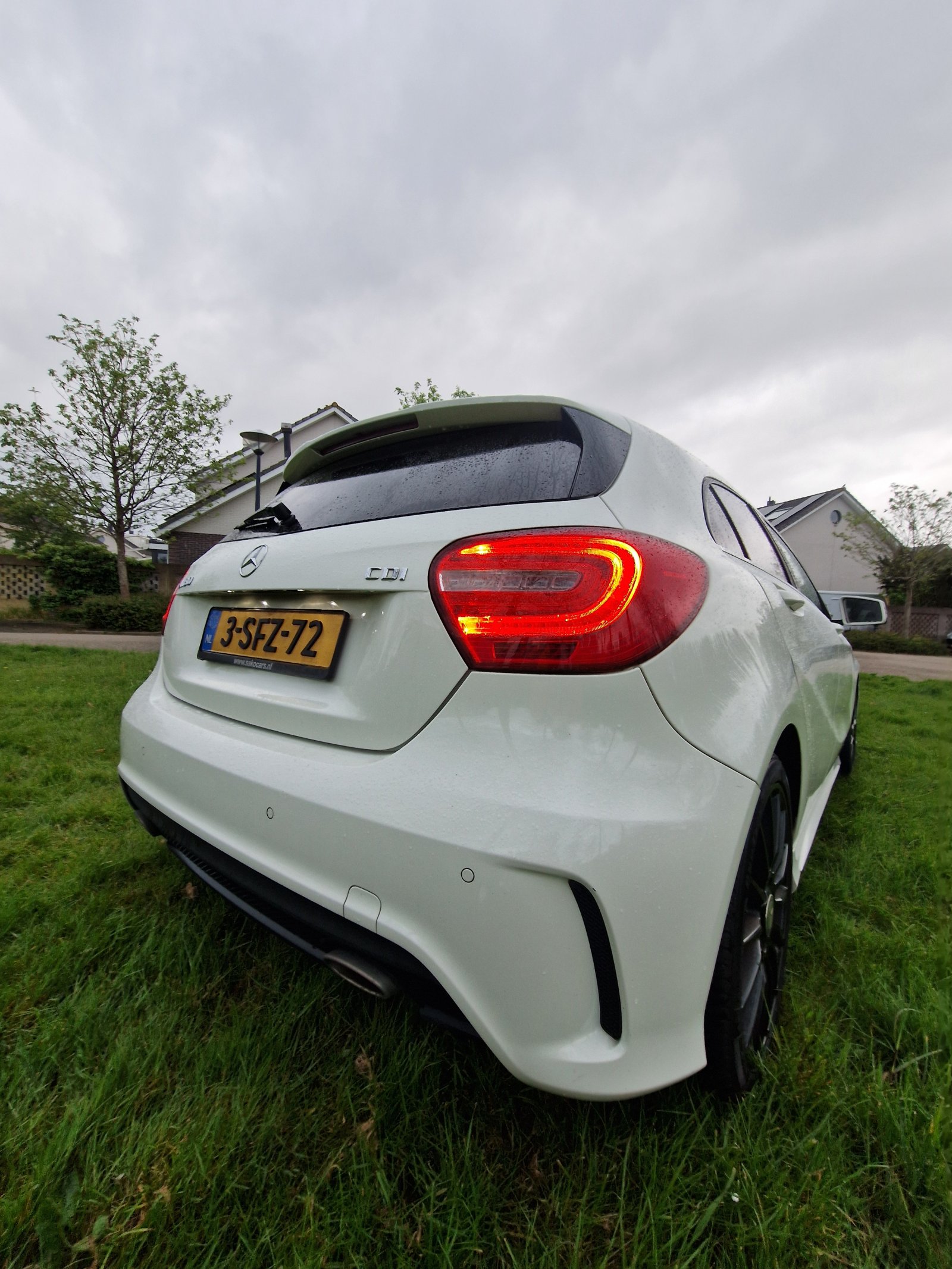 Inspectiefoto van Mercedes-Benz A-klasse